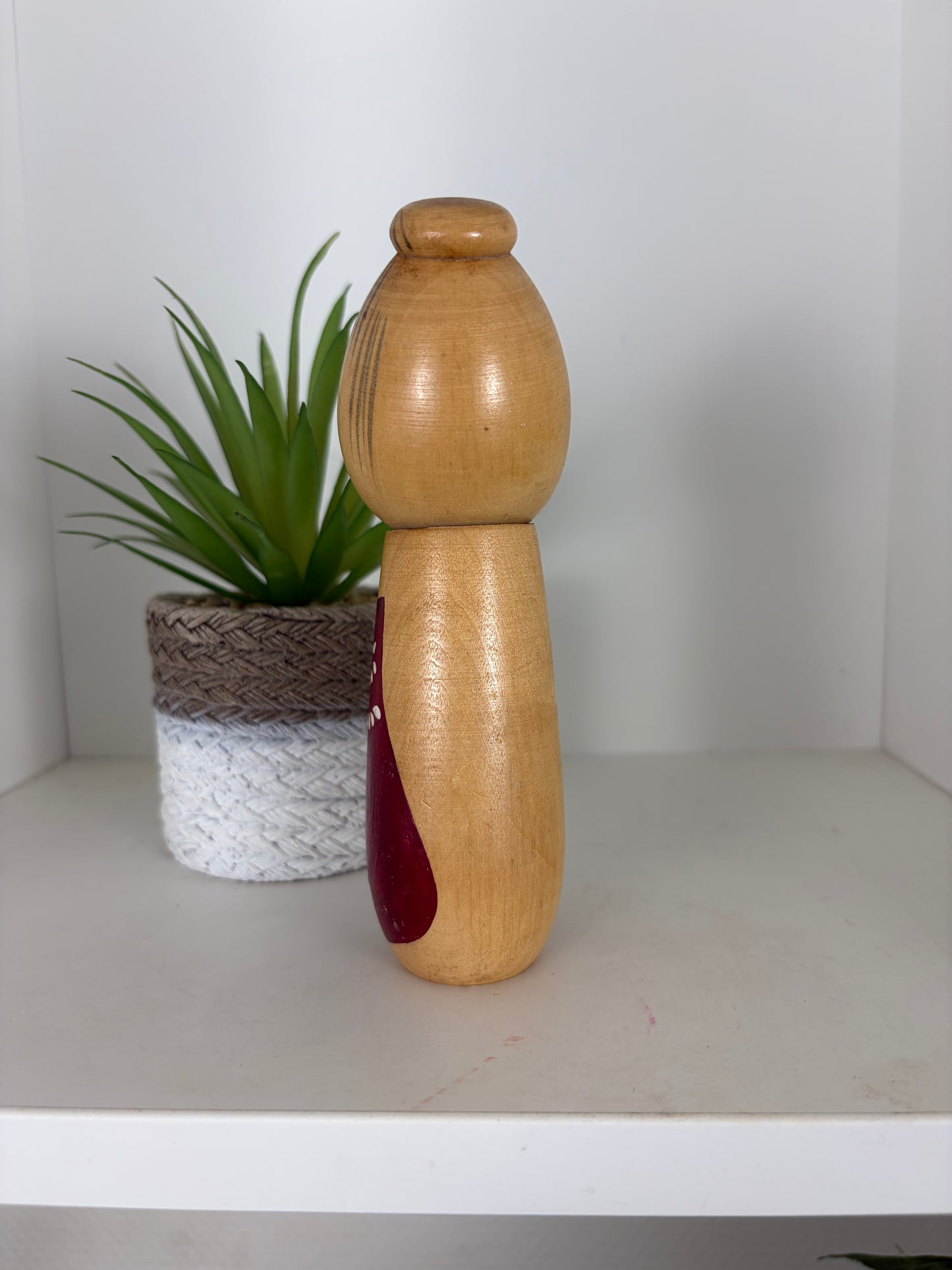 Vintage Creative Kokeshi By Tsujita Ryozo (1923-)