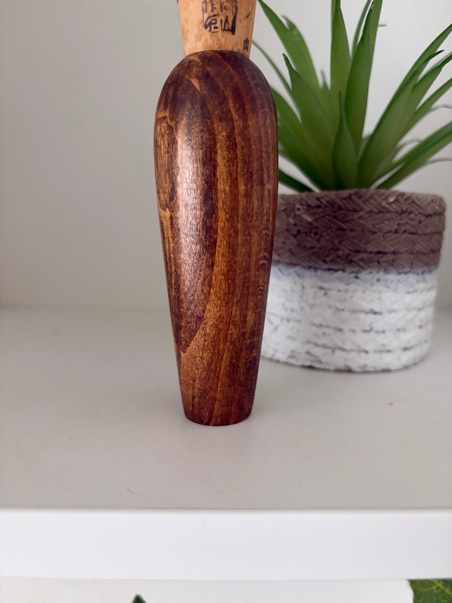 Rare Vintage Creative Kokeshi By Shido Shozan (1932-1995)