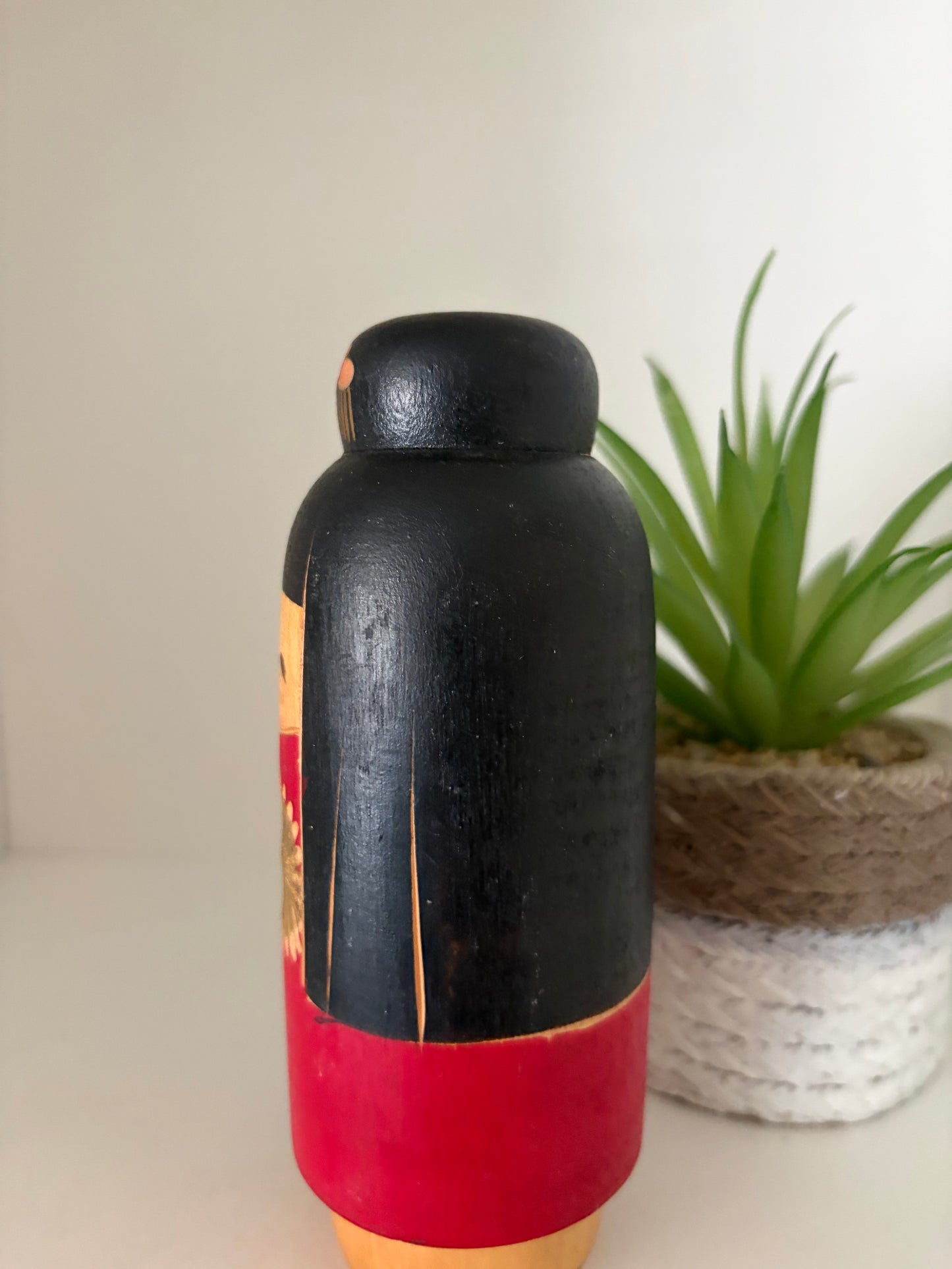 Rare Vintage Creative Kokeshi By Hiroe Fukushima