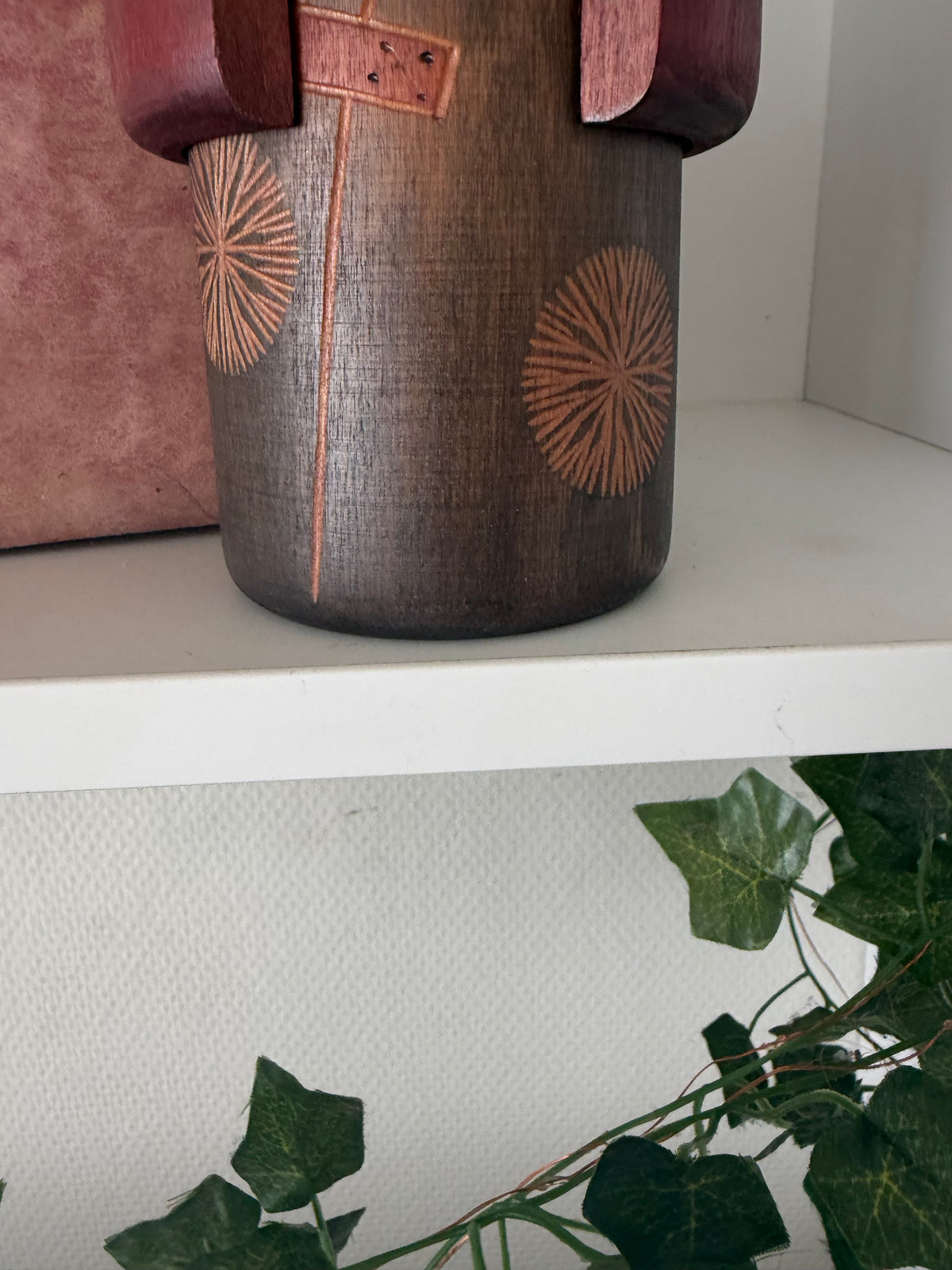 Vintage Gumma Kokeshi by Sansaku Sekiguchi (1925-2018)