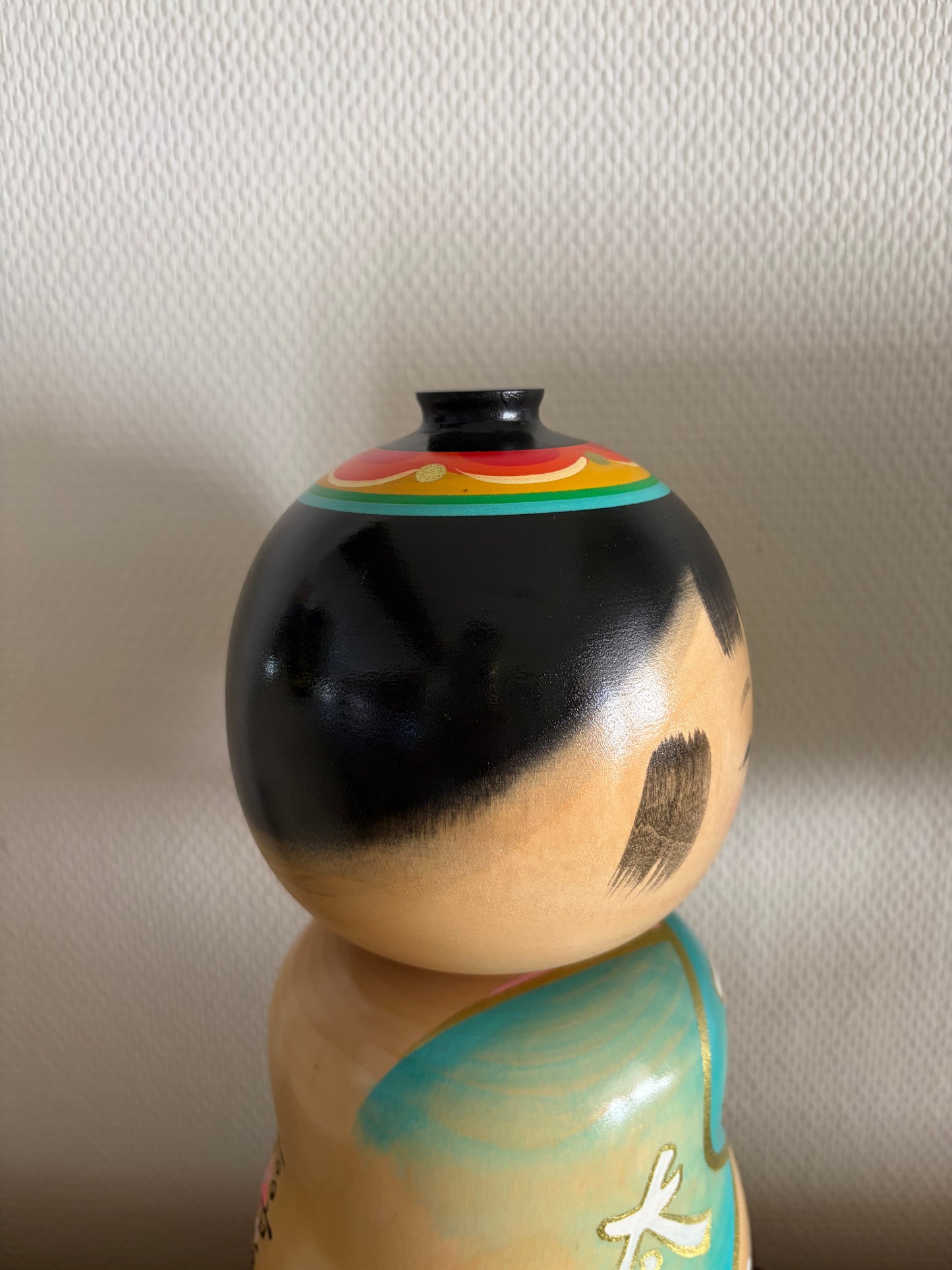 Vintage Sosaku kokeshi by Sato Kouson