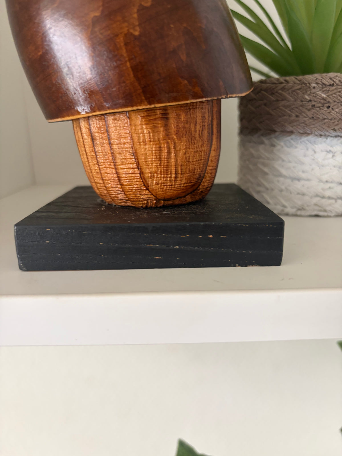 Vintage Sosaku kokeshi by Isamu Yamakawa - Mother and child
