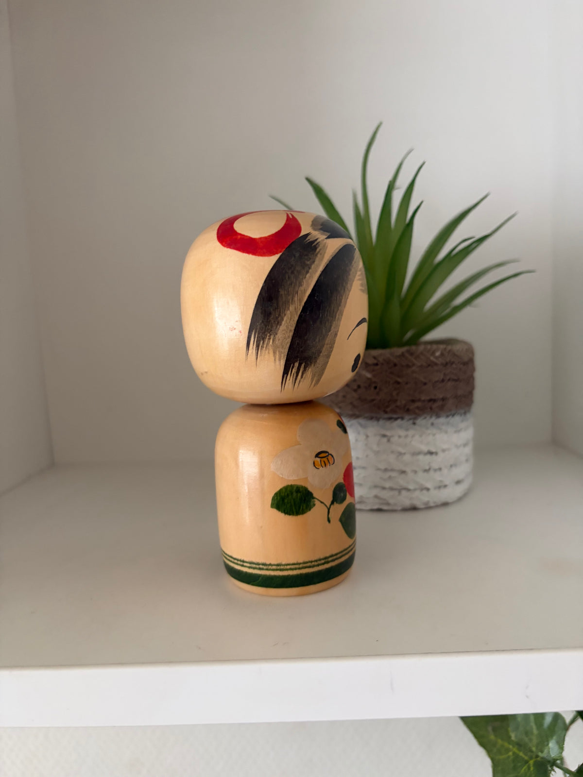 Cute vintage kokeshi