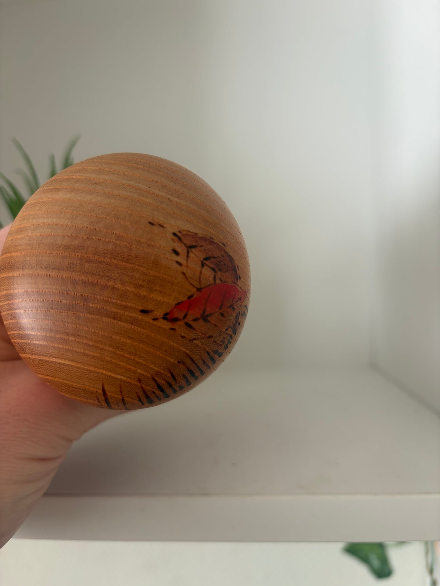 Vintage Sosaku kokeshi by Isamu Yamakawa (1928-)