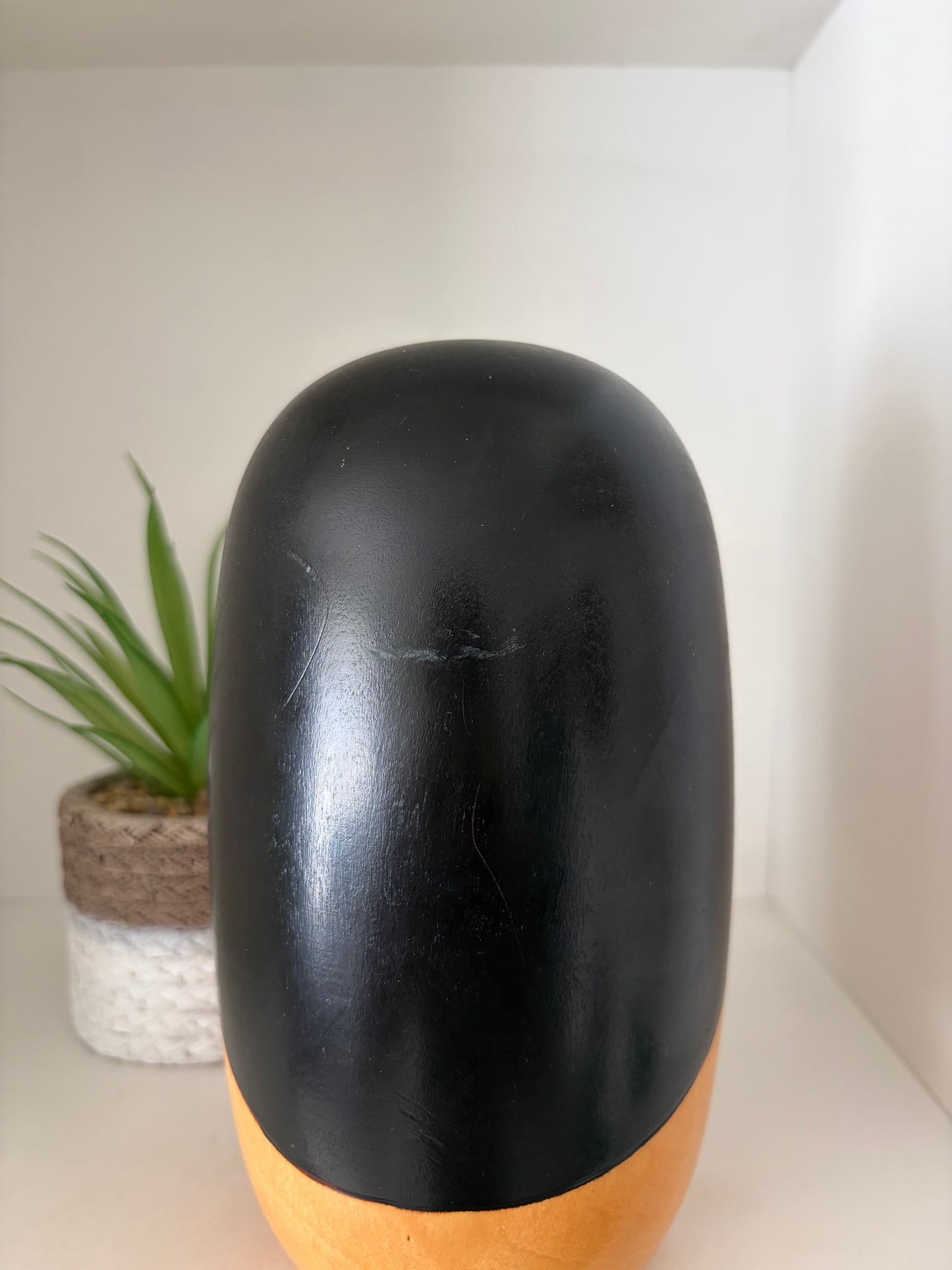 Vintage Sosaku Kokeshi by Miyashita Hajime (1940-)