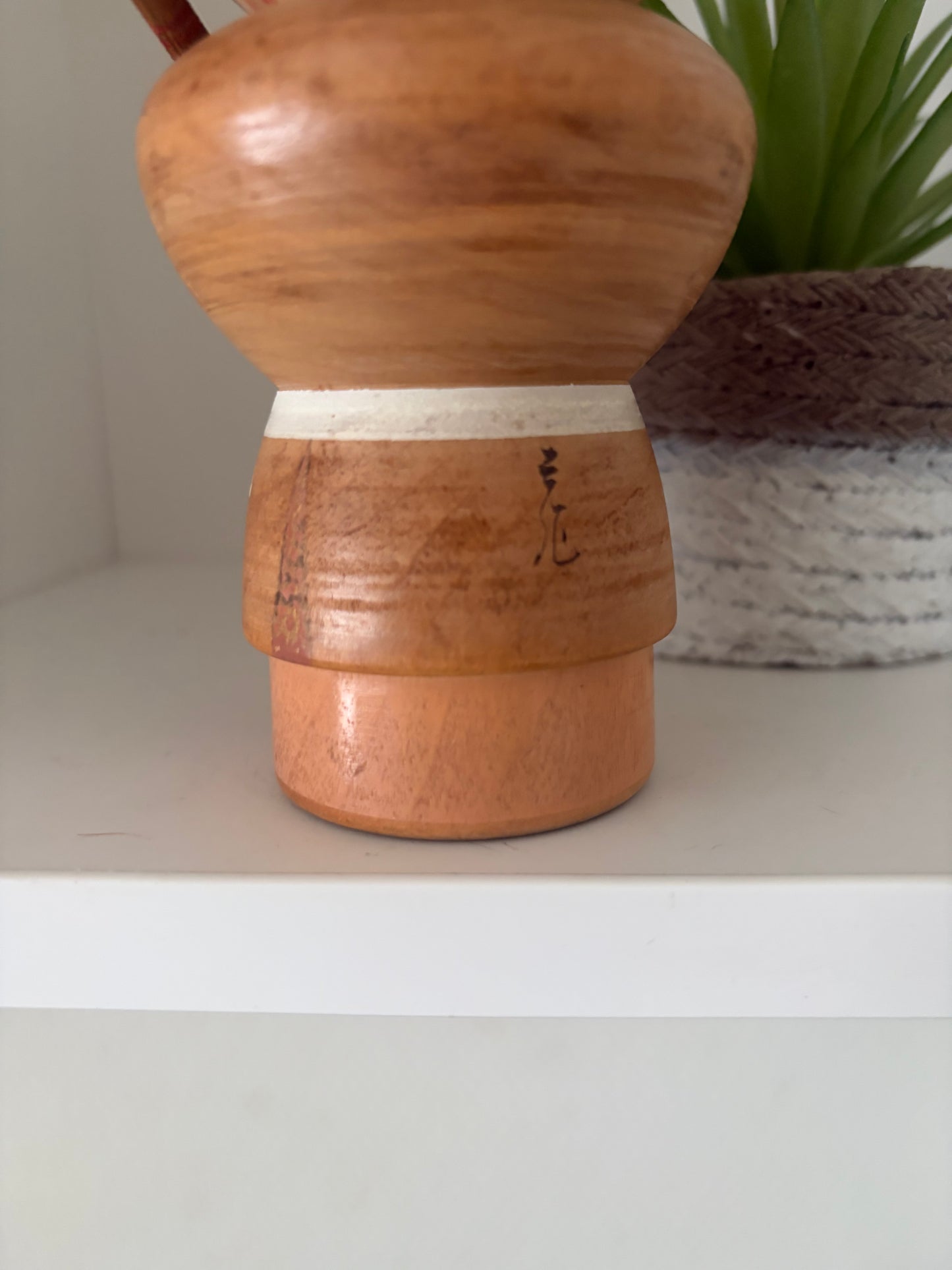 Rare Vintage creative kokeshi by Sansaku Sekiguchi (1925-2018)