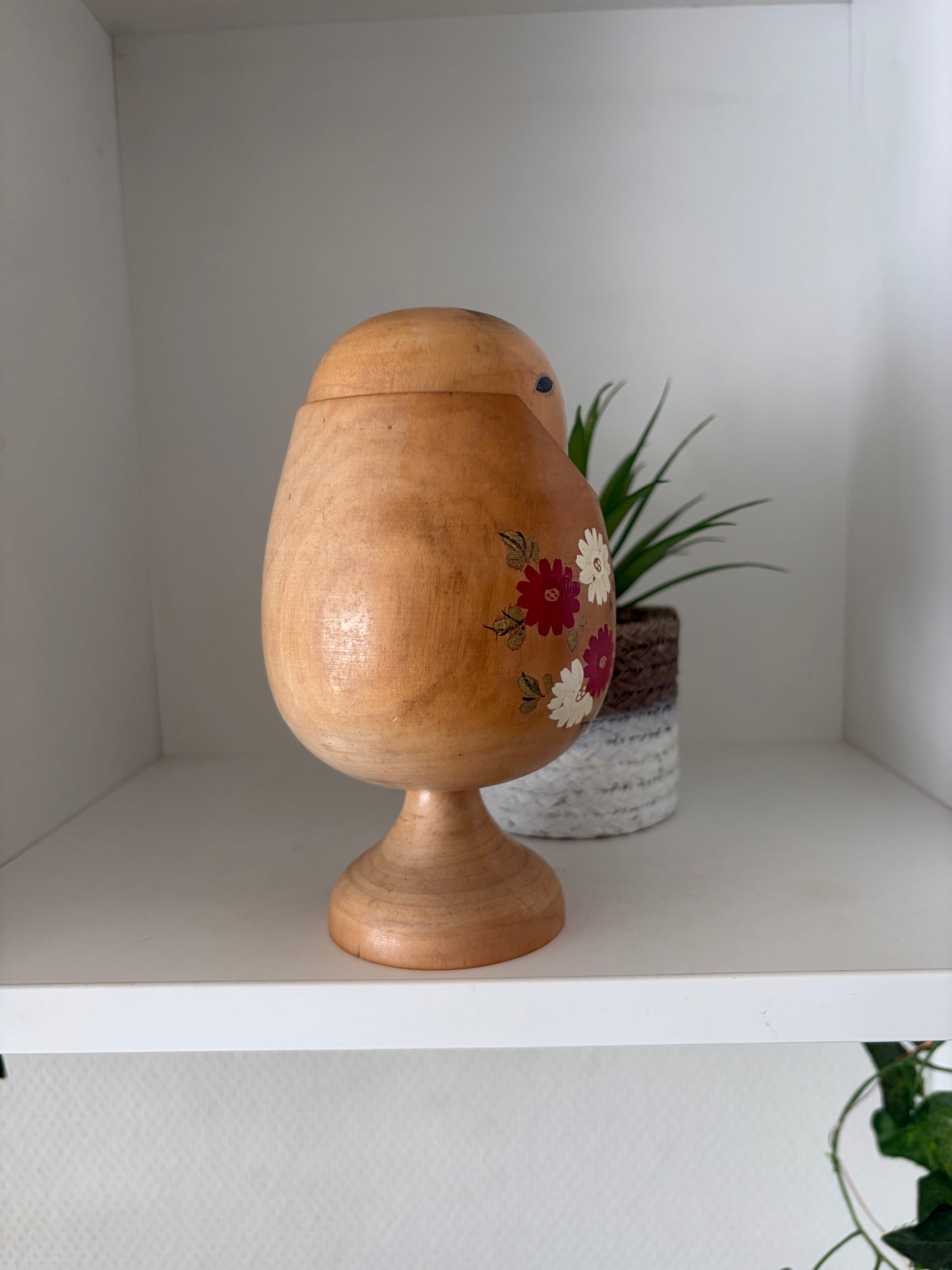 Vintage Sosaku kokeshi by Izumi Morijiro