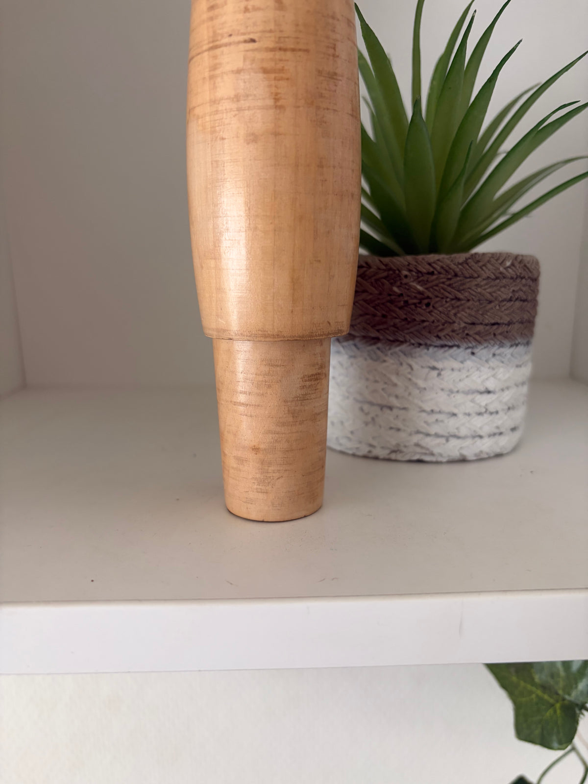 Vintage Gumma kokeshi by Hajime Miyashita (1940-)