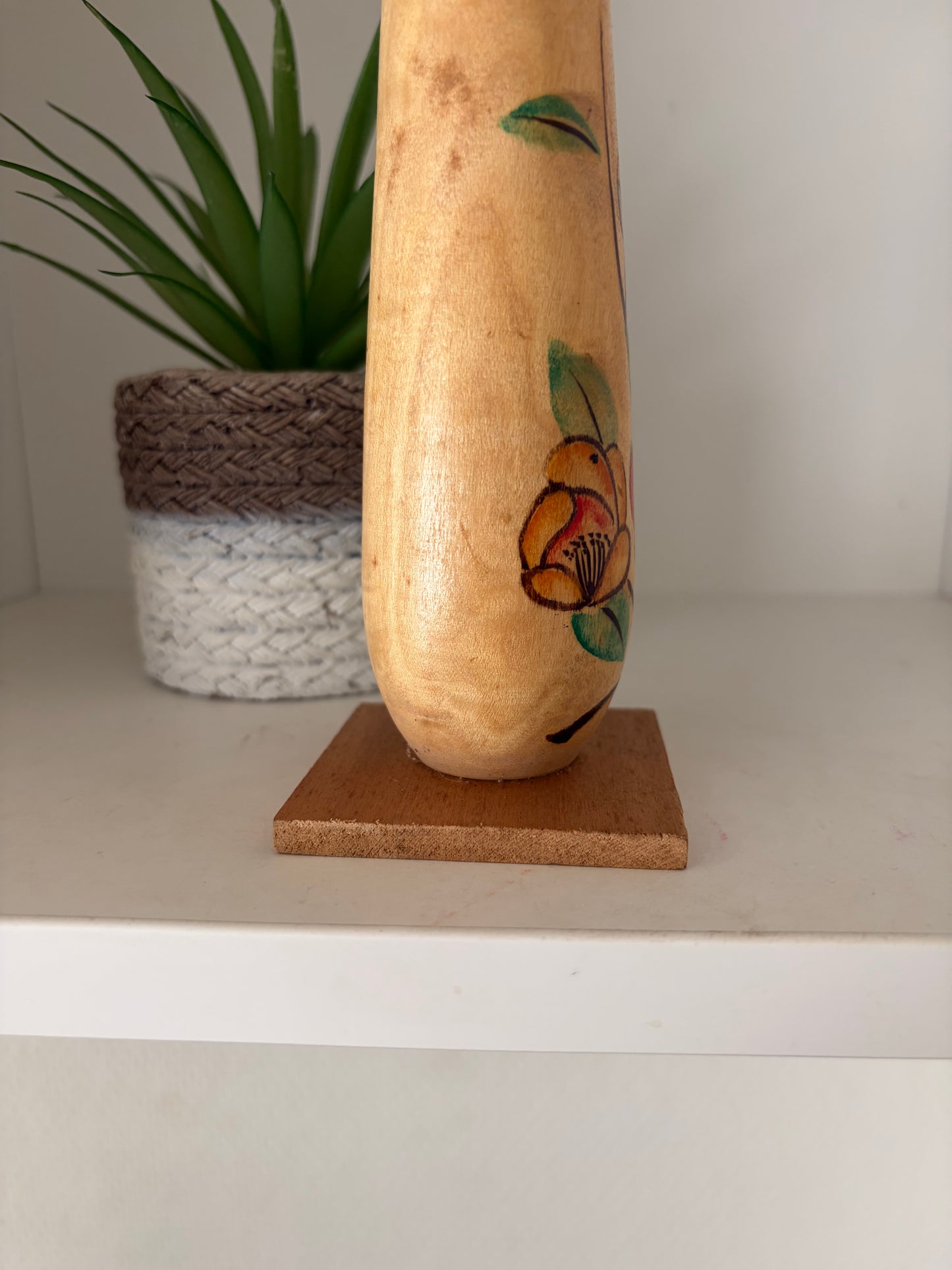 Vintage Sosaku kokeshi by Hogetsu Maruyama