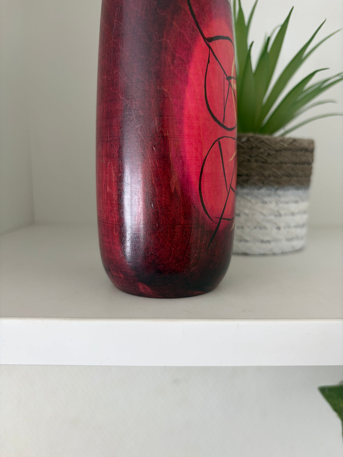 Vintage Sosaku kokeshi by Kato Masami