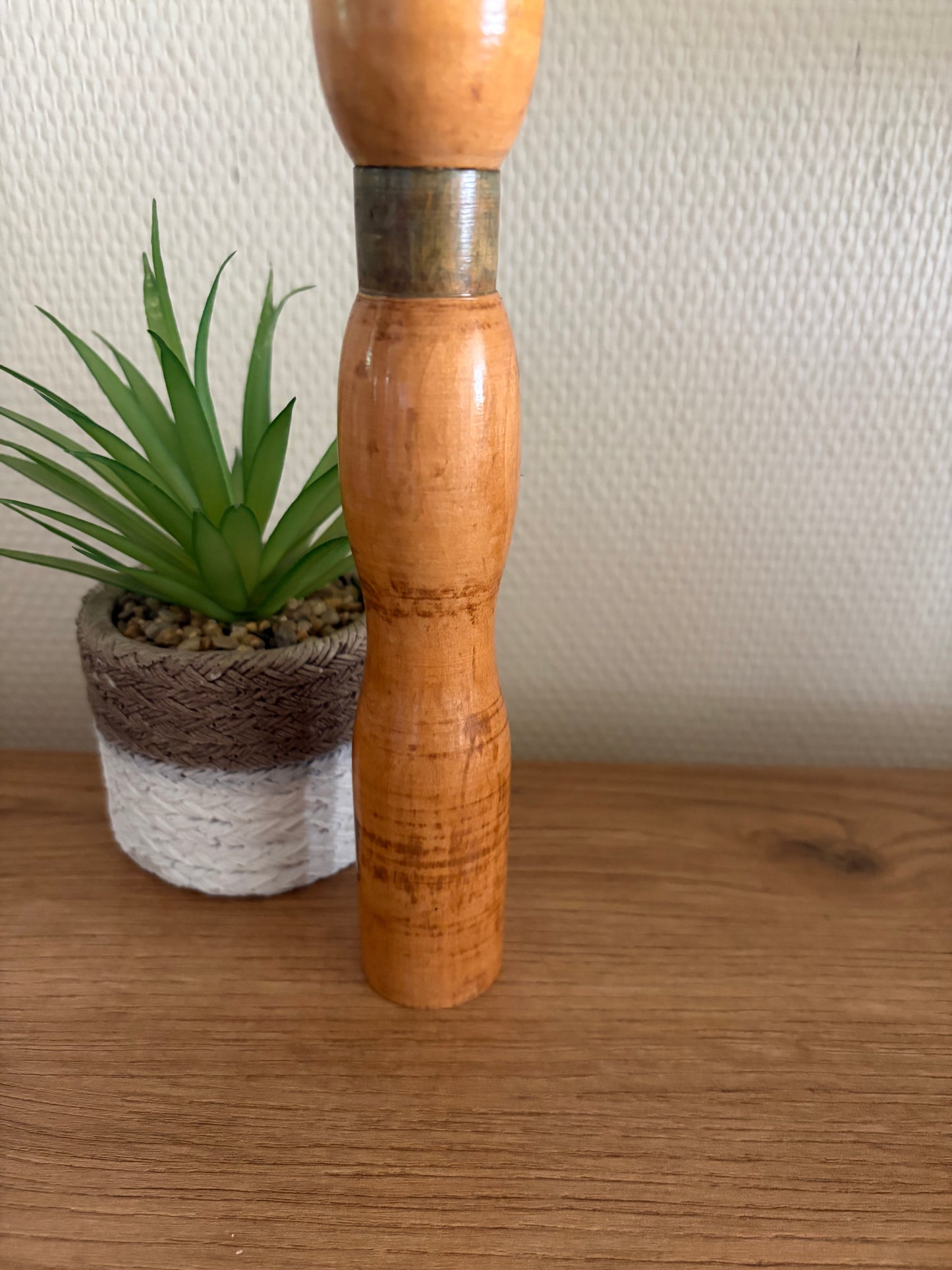 Rare vintage creative kokeshi by Inosuke Kobayashi (1931-)