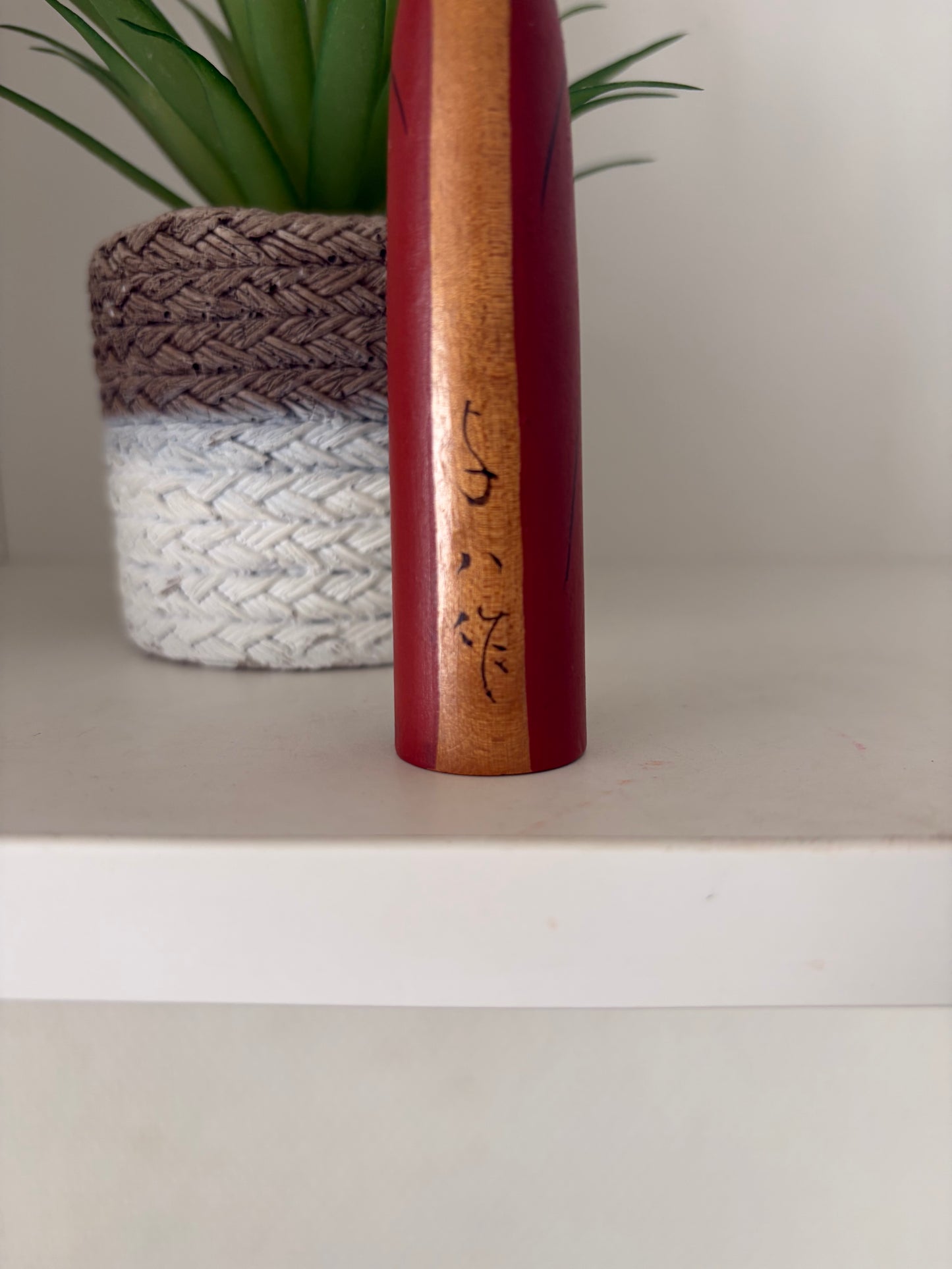 Exclusive Kijiyama kokeshi made by Takano Yohachi (1907-1994)