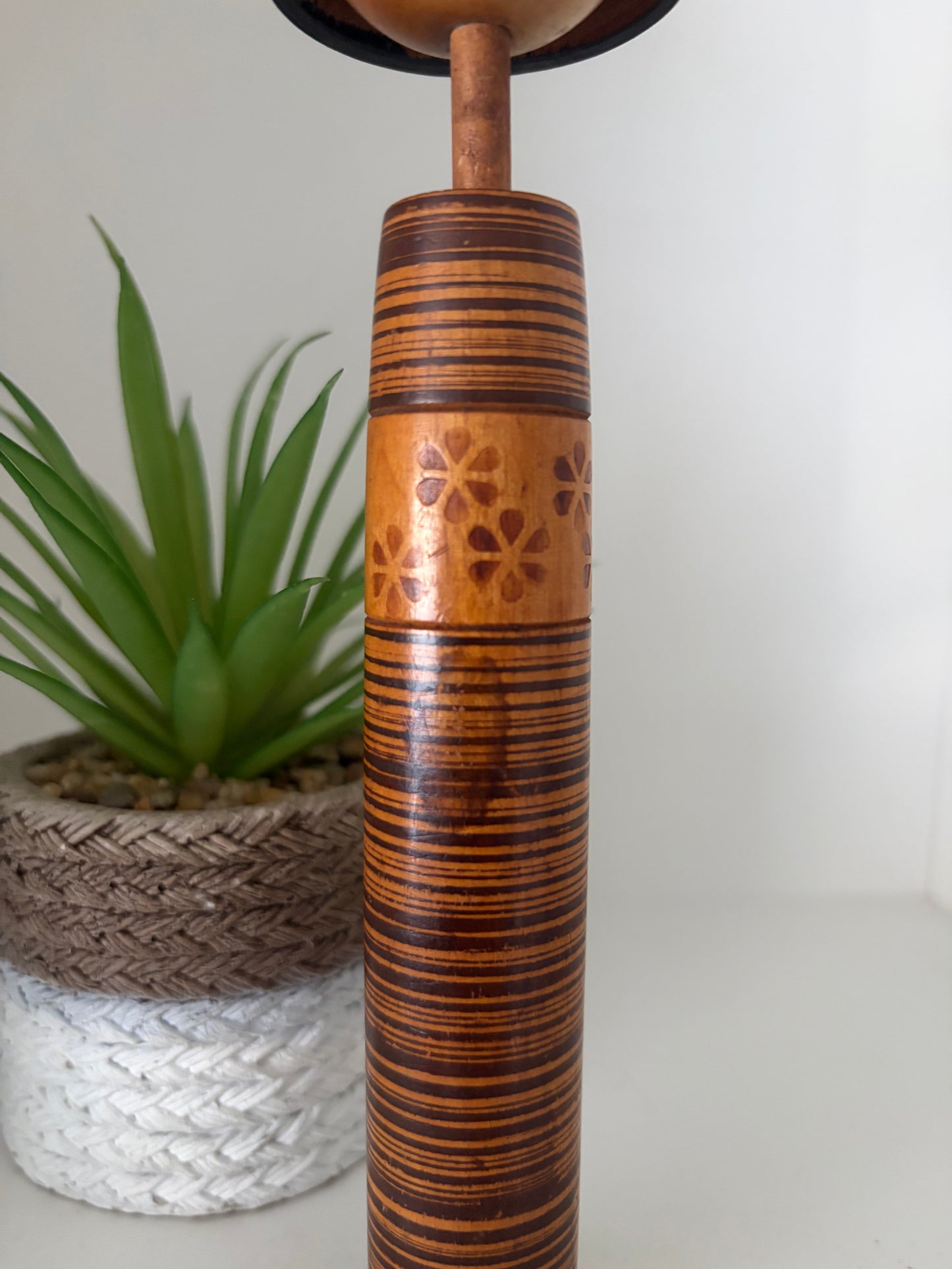 Rare Vintage creative kokeshi by Takanashi Hanpuushi