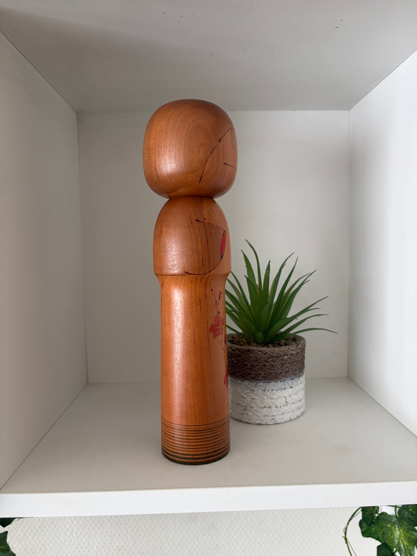 Rare vintage Sosaku kokeshi by Kaganuma Masayuki