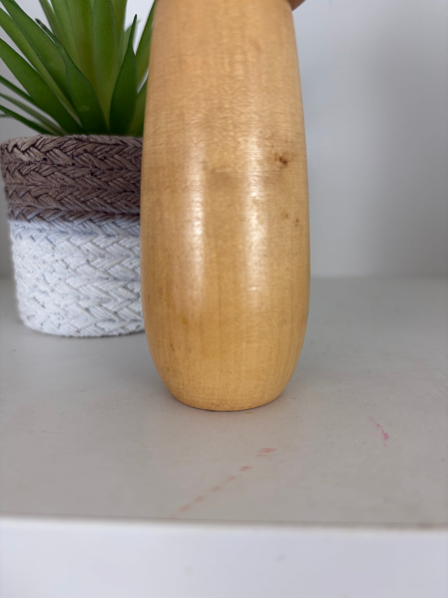Vintage Creative Kokeshi By Tsujita Ryozo (1923-)