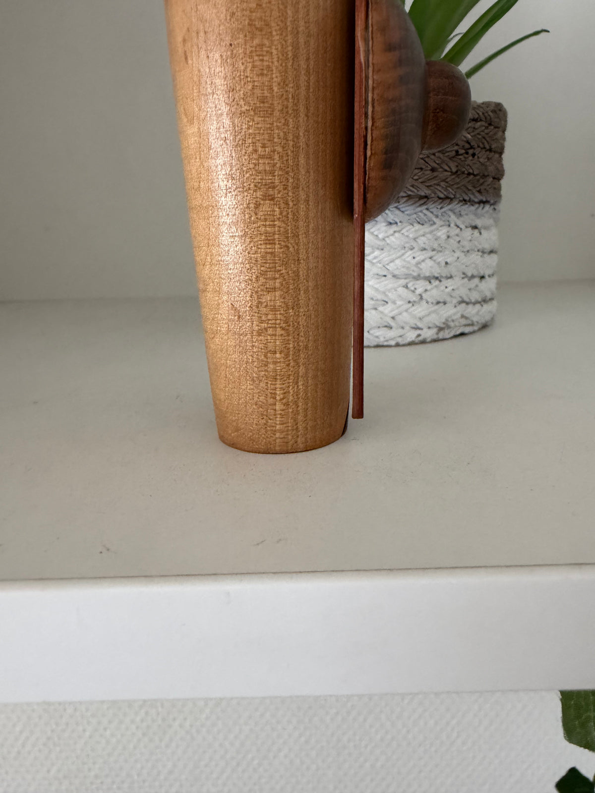 Vintage Sosaku kokeshi by Seiju Kon (1931-)