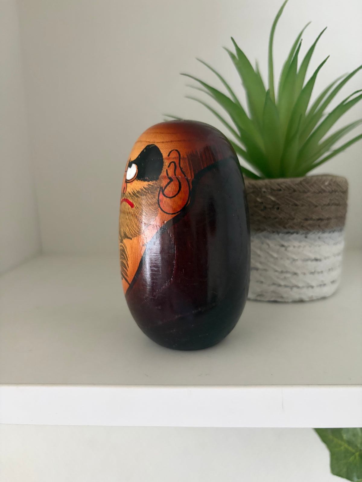 Vintage Daruma kokeshi