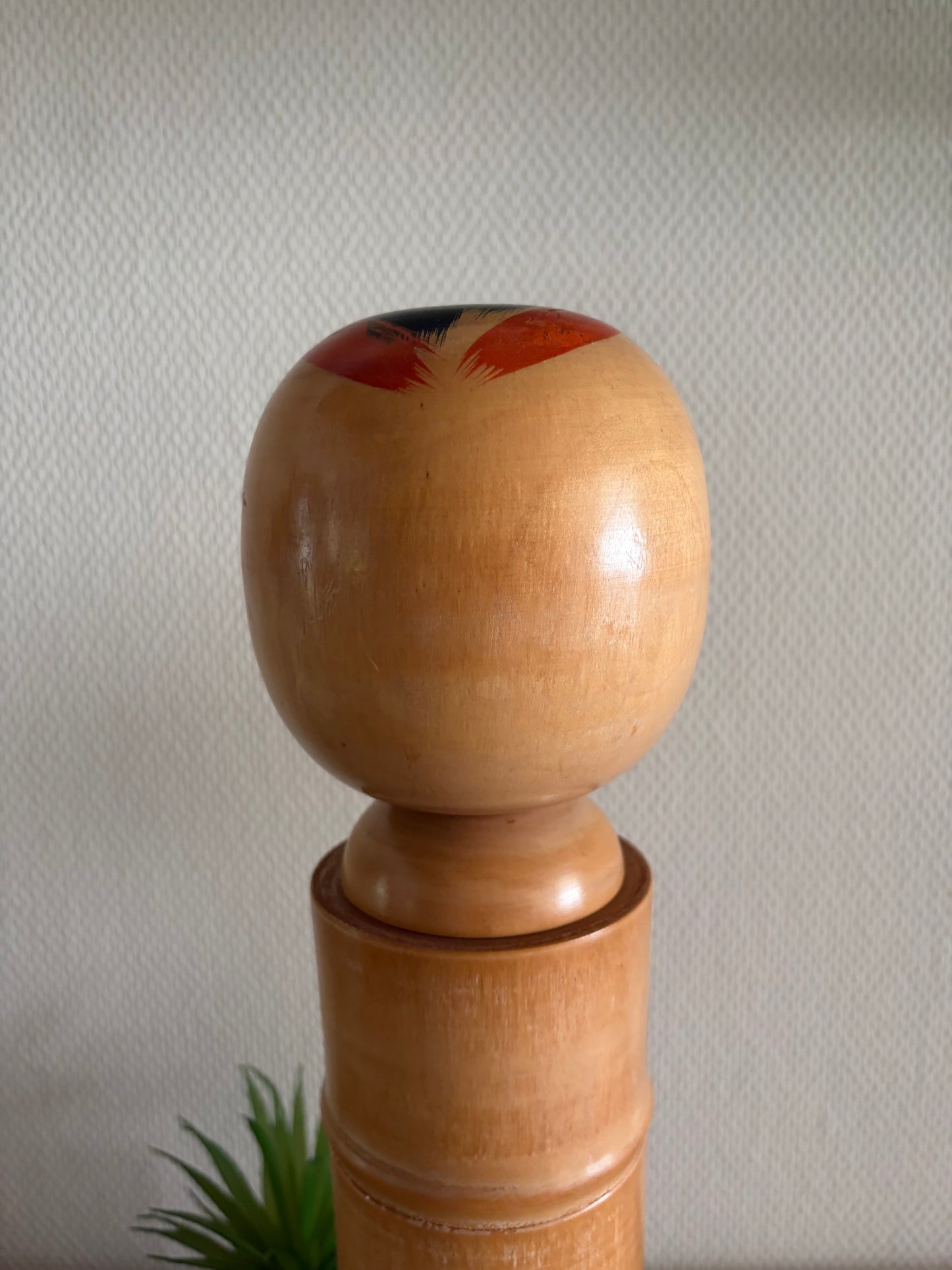Rare vintage Sosaku kokeshi by Sato Kouson