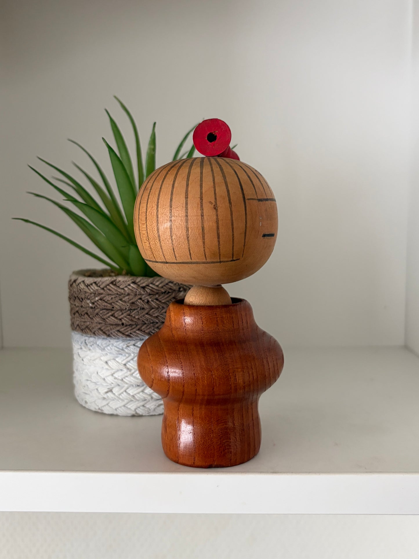 Cute Vintage Sosaku kokeshi