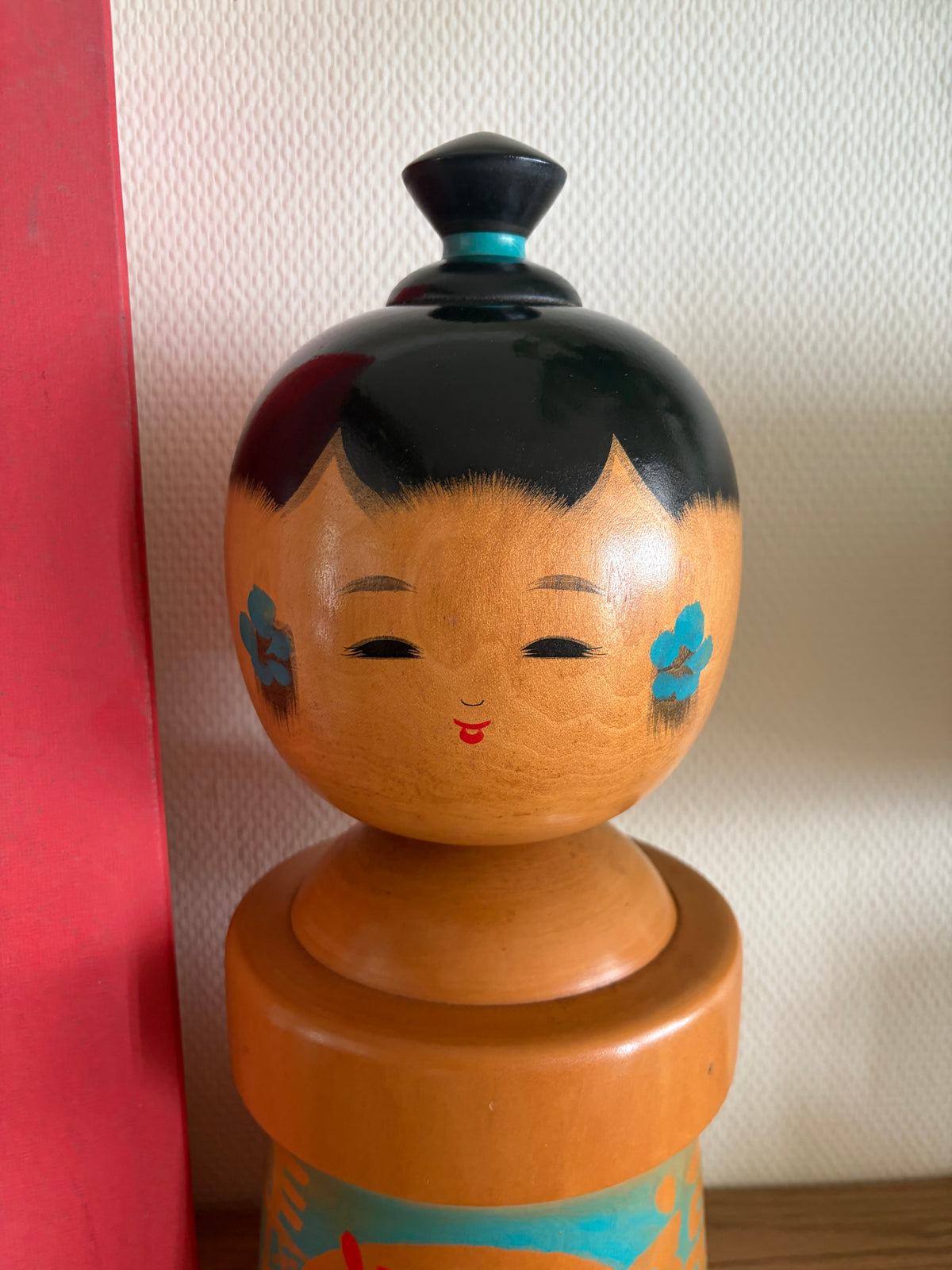 Exclusive HUGE Sosaku kokeshi by Sato Kouson