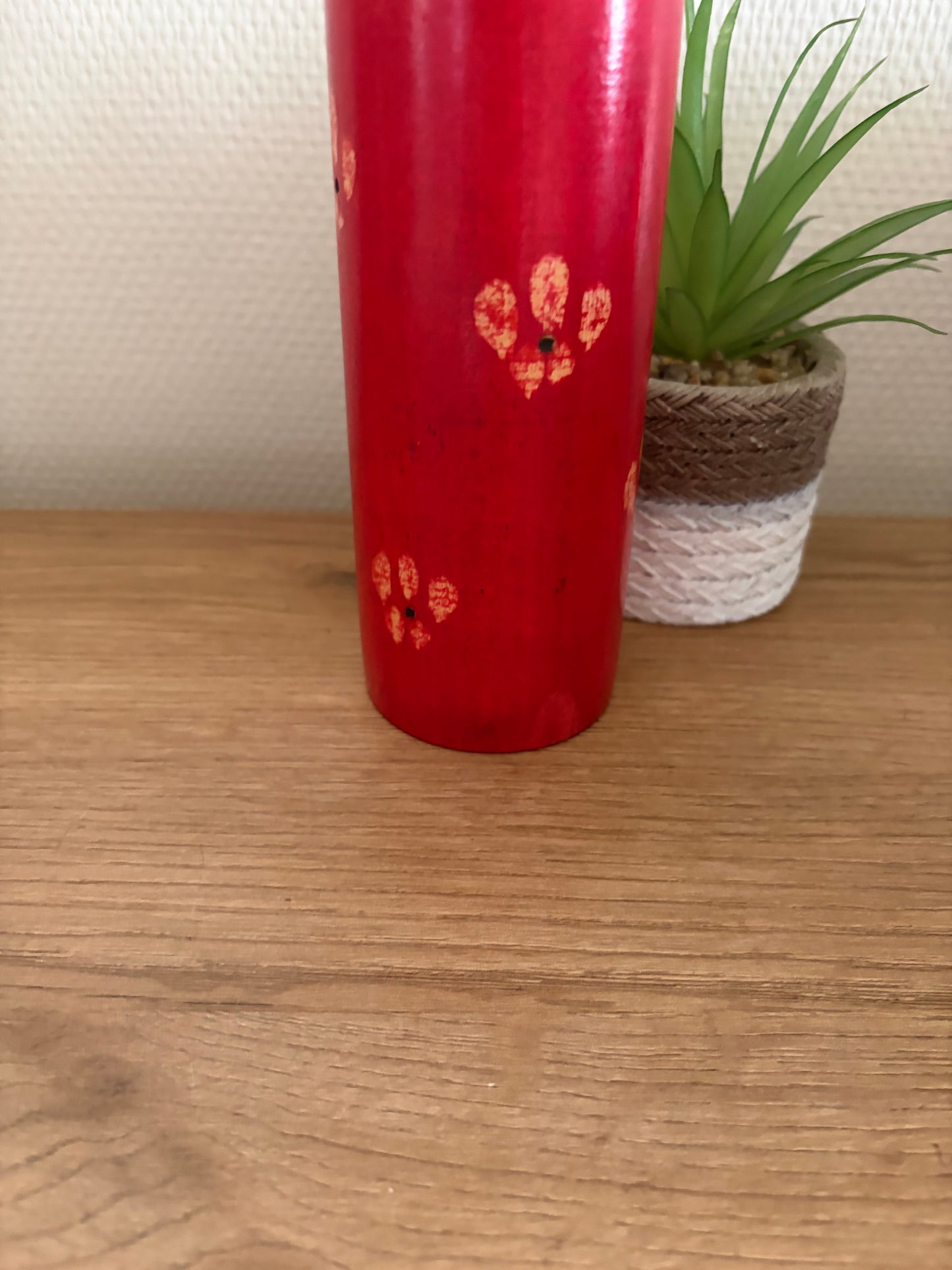 Rare vintage Sosaku kokeshi by Takahashi Hashime (1918-2002)
