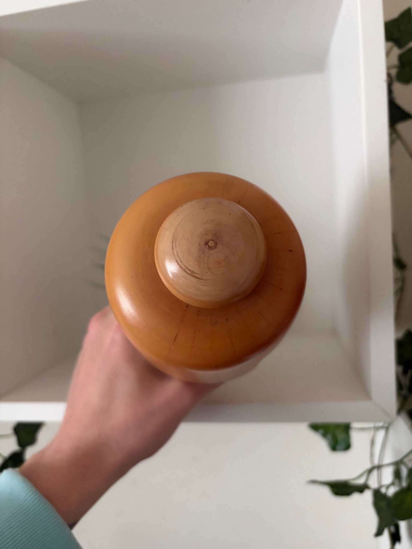 Vintage Sosaku kokeshi by Yamagishi Masayoshi