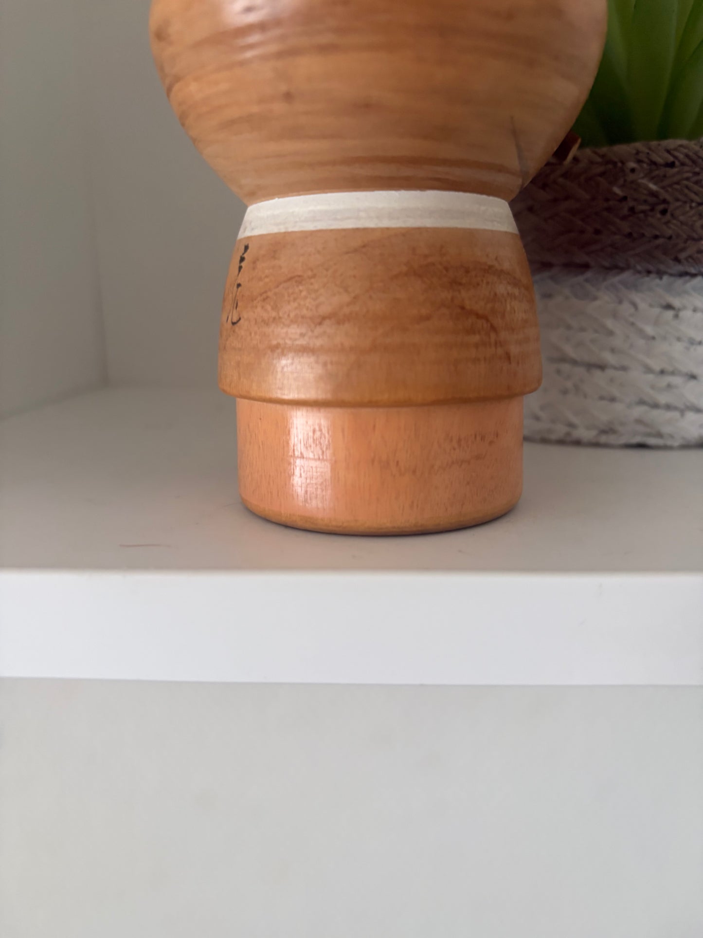 Rare Vintage creative kokeshi by Sansaku Sekiguchi (1925-2018)