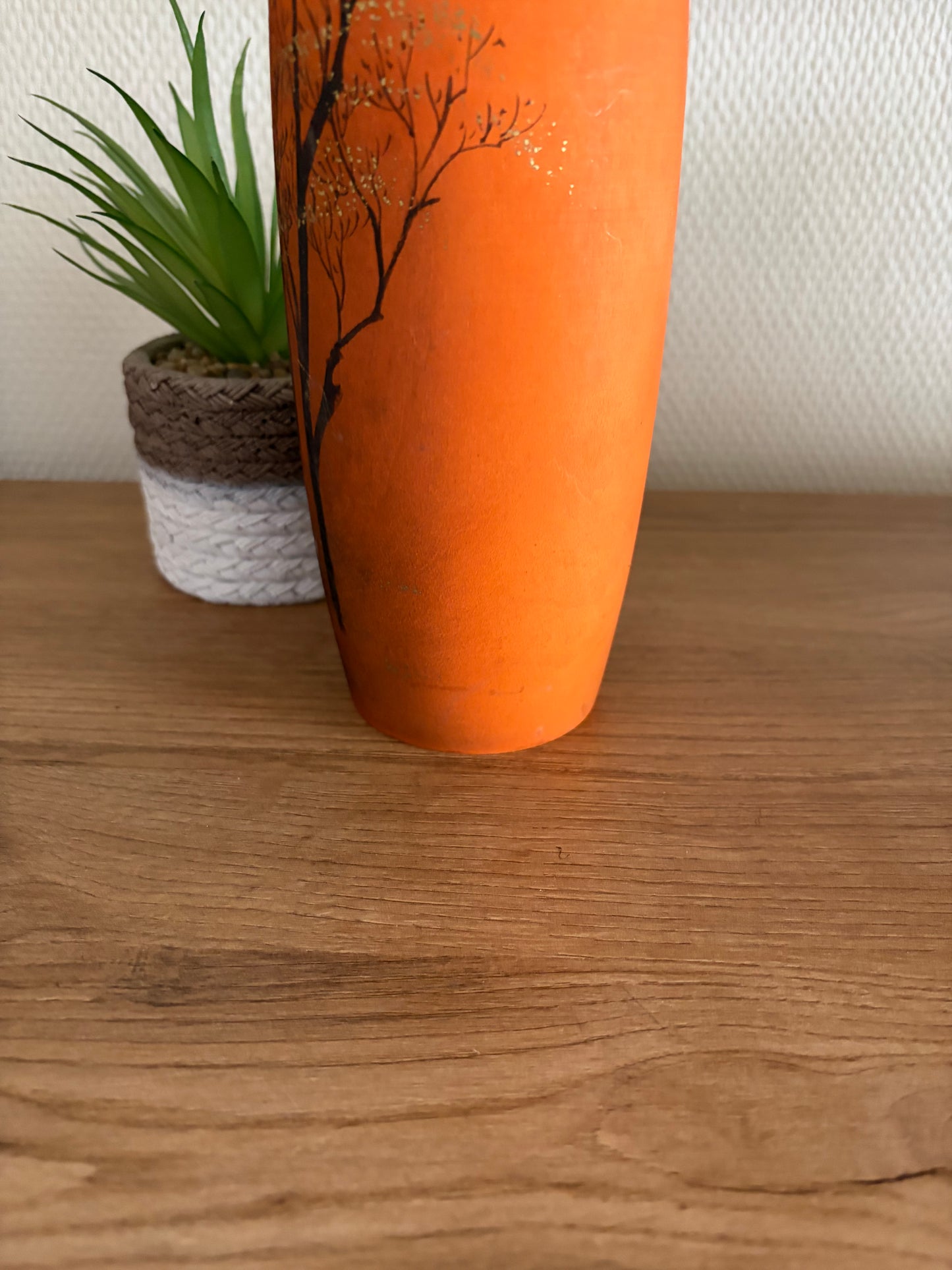 Exclusive vintage Sosaku kokeshi by Aoki Ryoka (1931-)