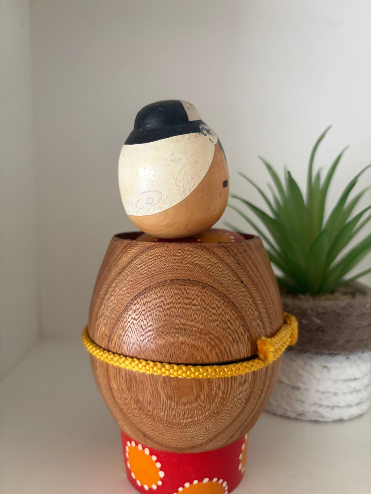 Vintage Sosaku kokeshi Mother and child