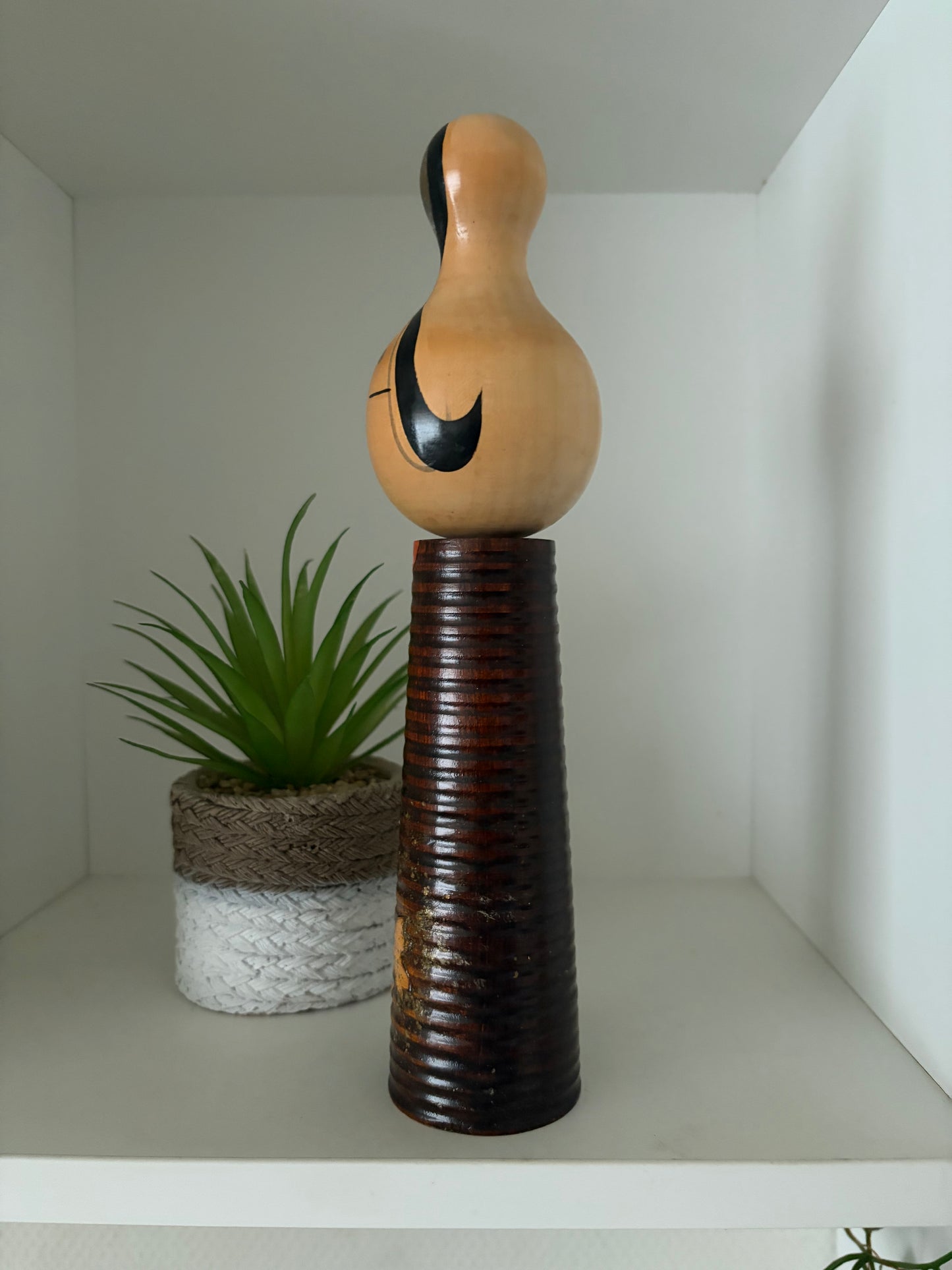 Vintage creative kokeshi by Masayuki