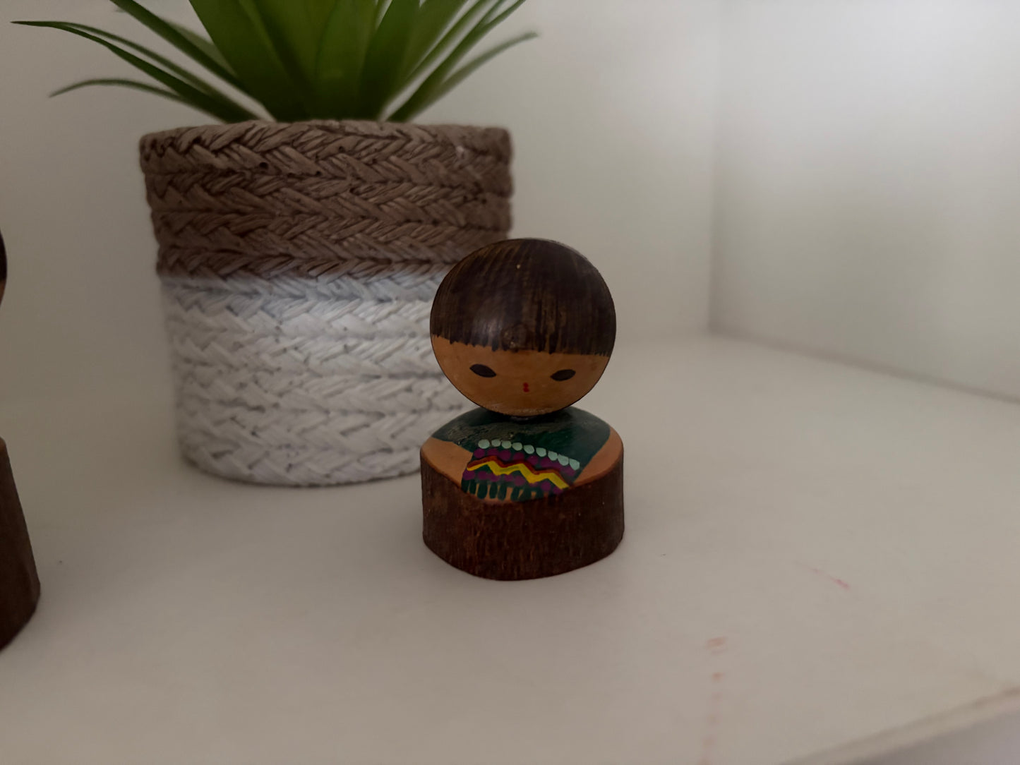 Rare Vintage Sosaku kokeshi set by Hideo Ishihara (1925-1999)