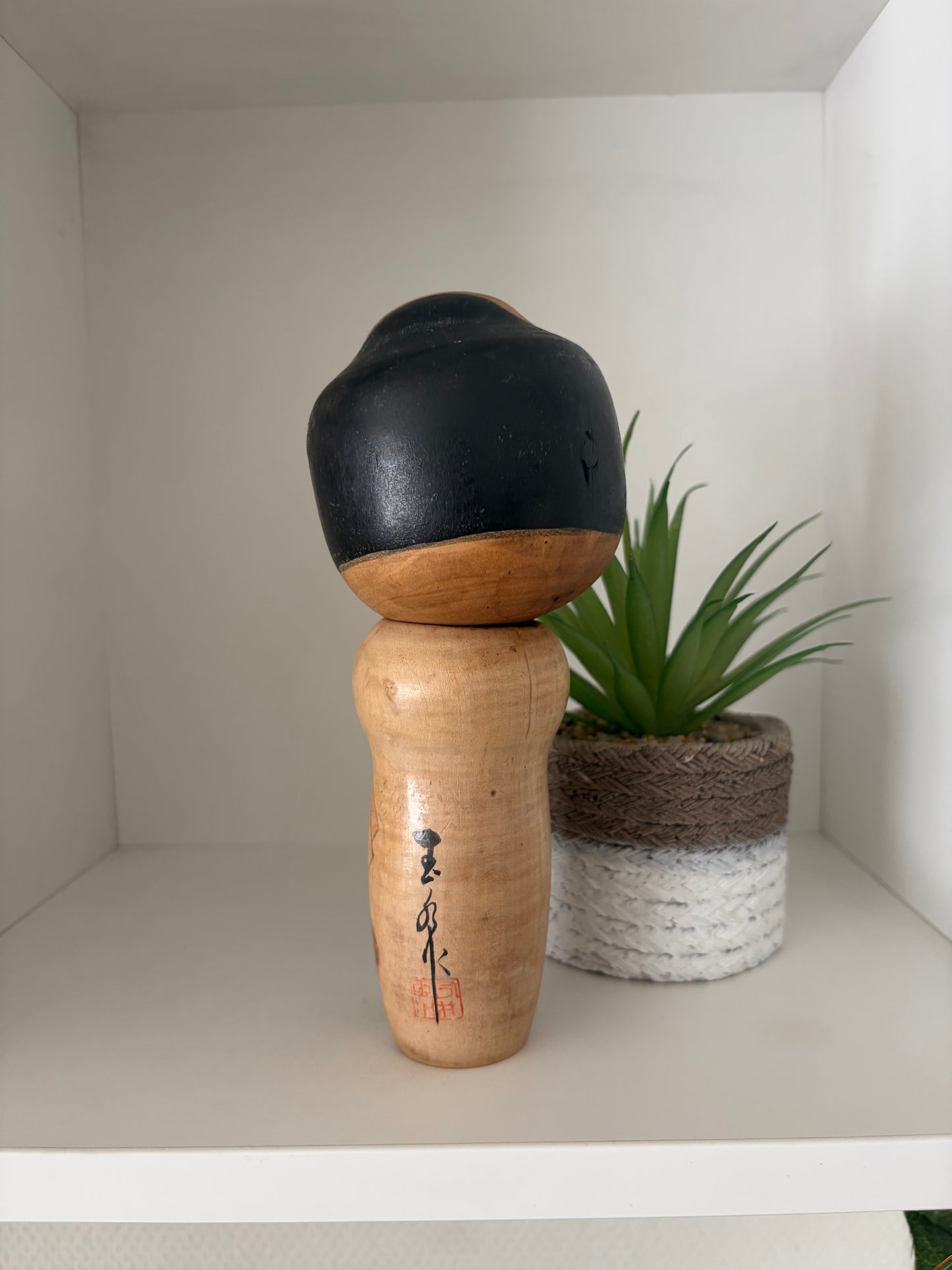 Rare vintage Sosaku kokeshi by Imai Tamamizu