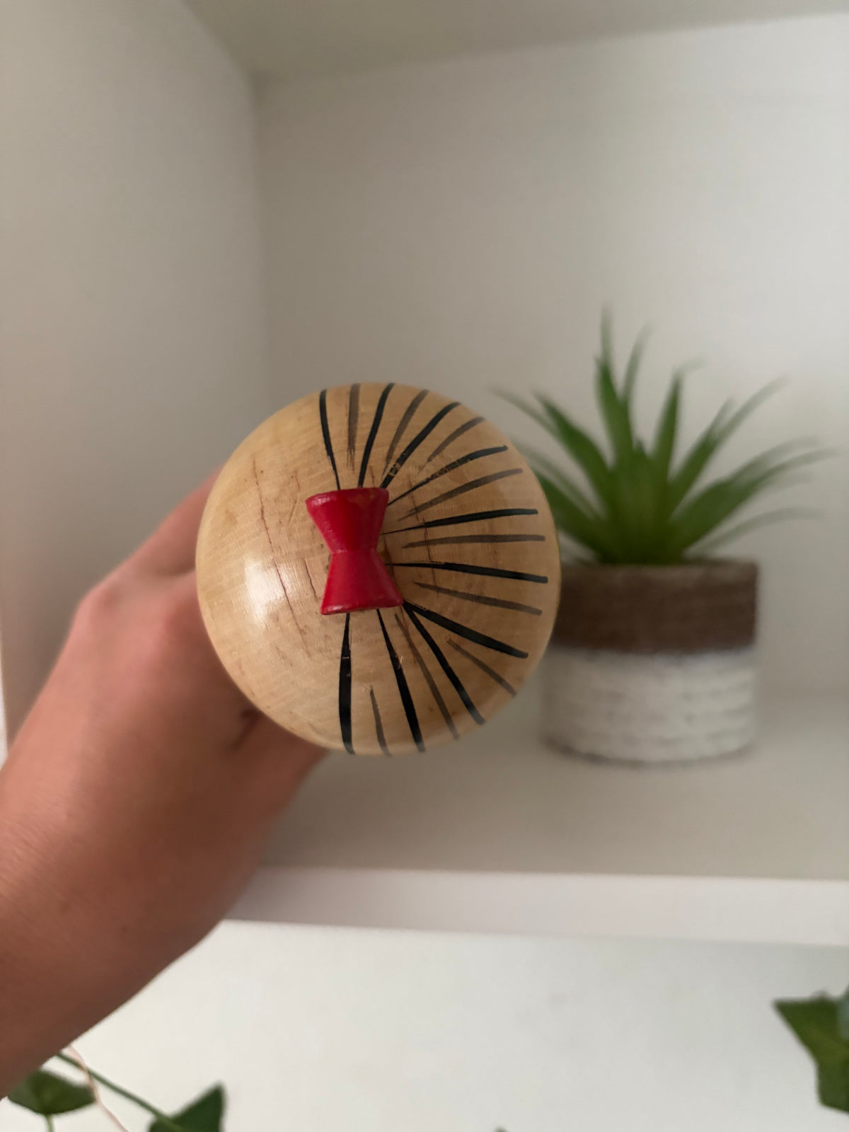 Vintage Sosaku kokeshi by Hogetsu Maruyama