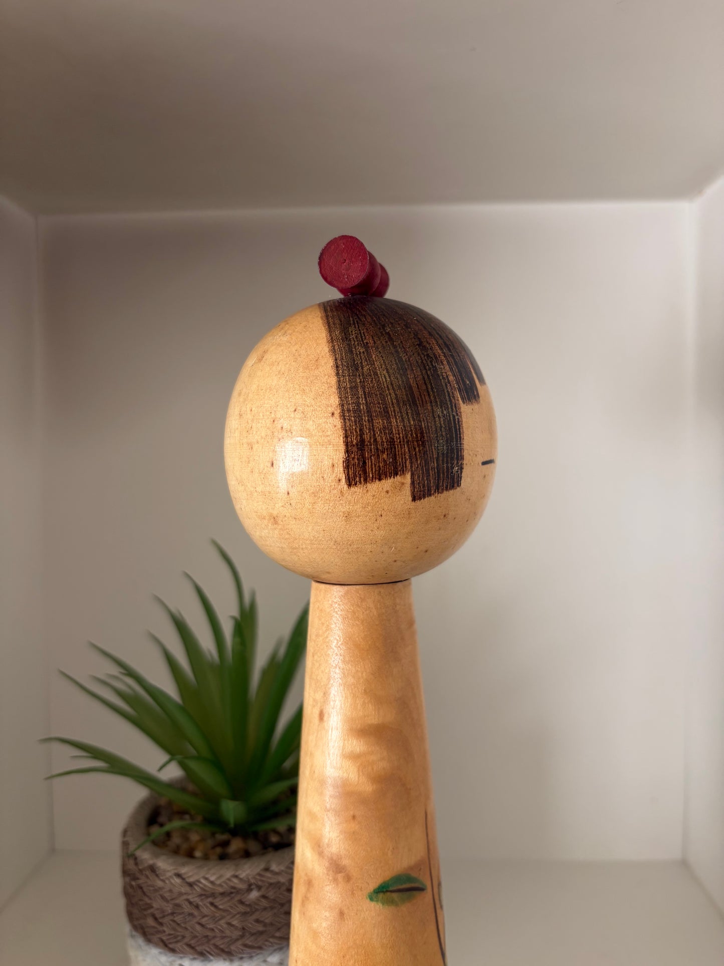 Vintage Sosaku kokeshi by Hogetsu Maruyama