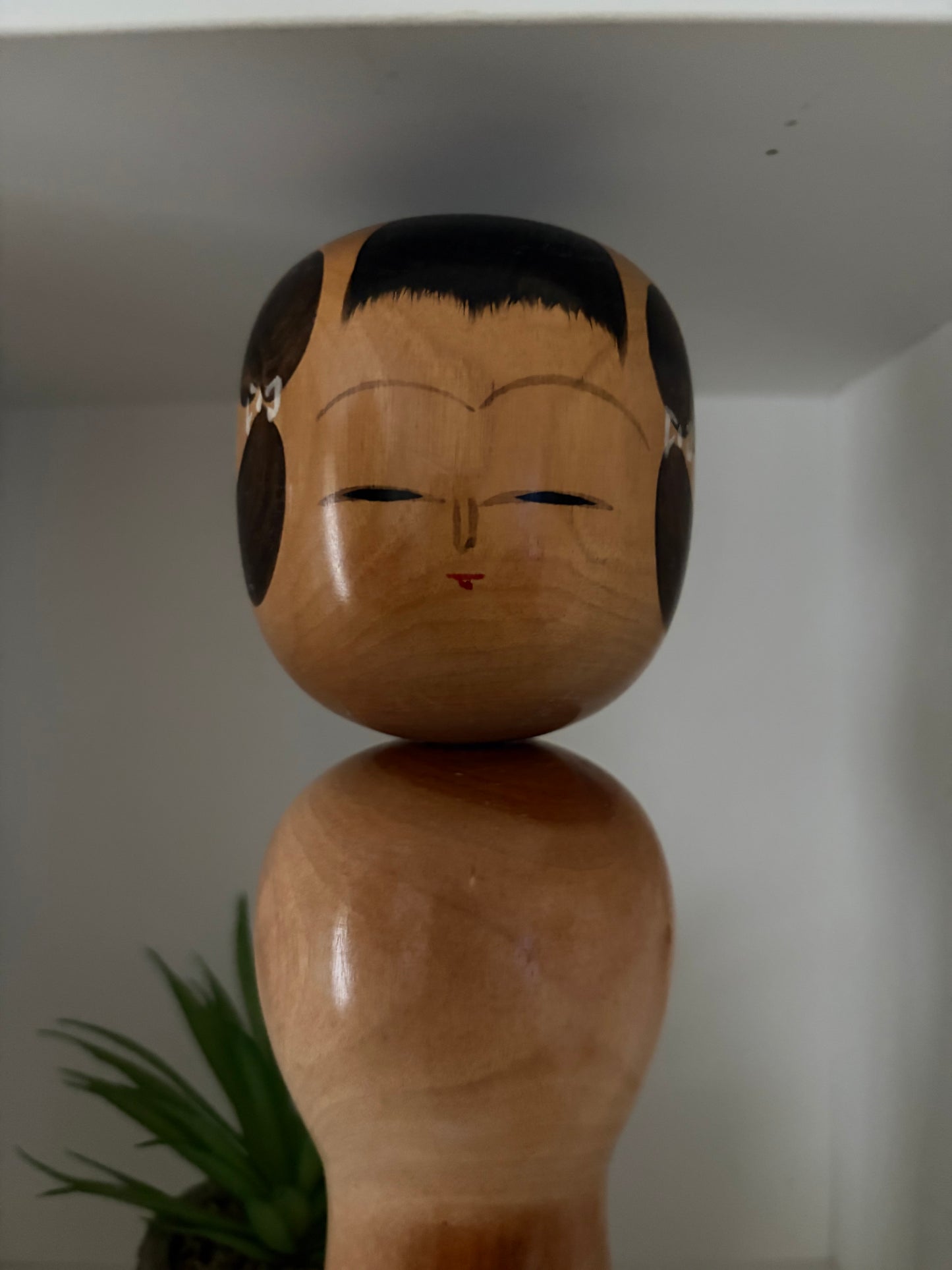 Vintage Japanese Sosaku Kokeshi by Kiyohara Takao (1916-)