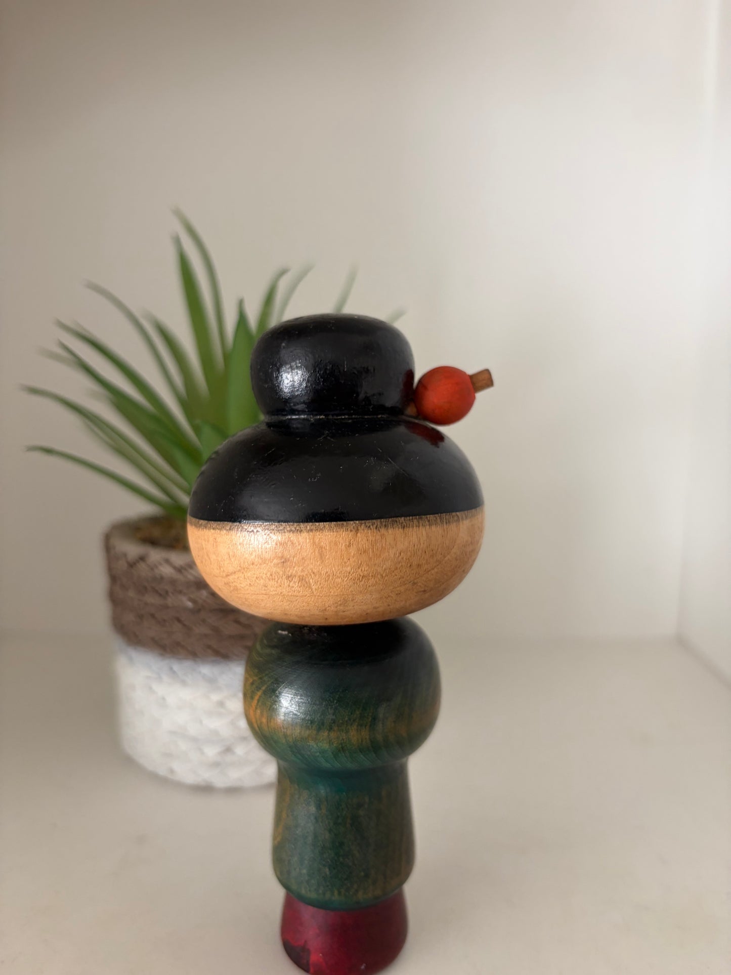 Cute vintage Sosaku kokeshi