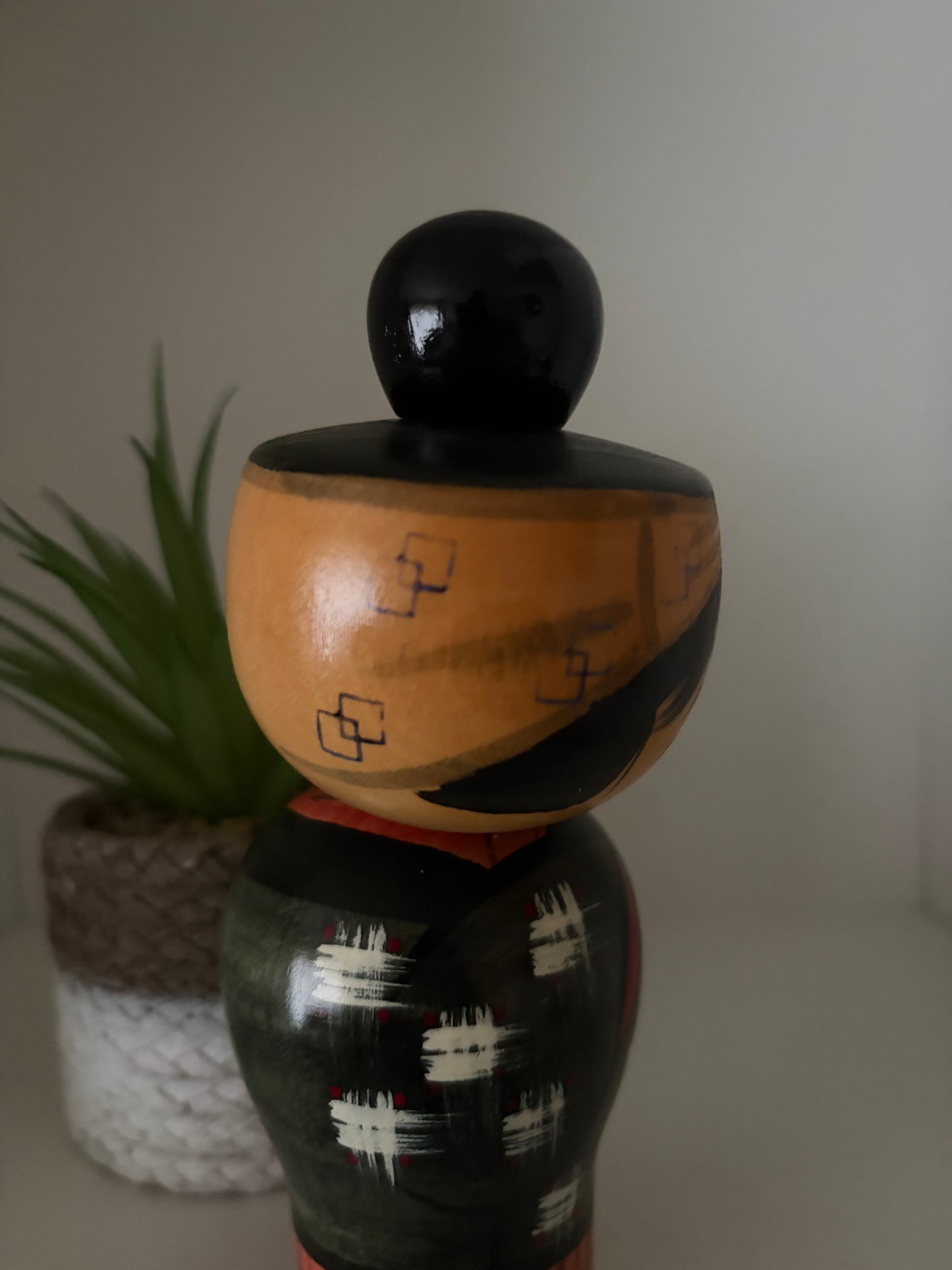 Vintage Creative kokeshi by Hajime Miyashita(1940-)-