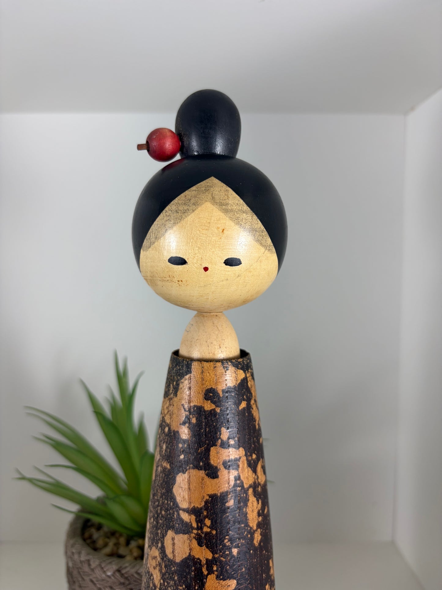 Lovely vintage Sosaku kokeshi