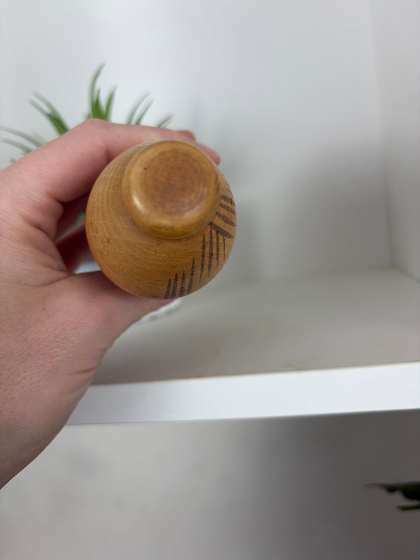 Vintage Creative Kokeshi By Tsujita Ryozo (1923-)