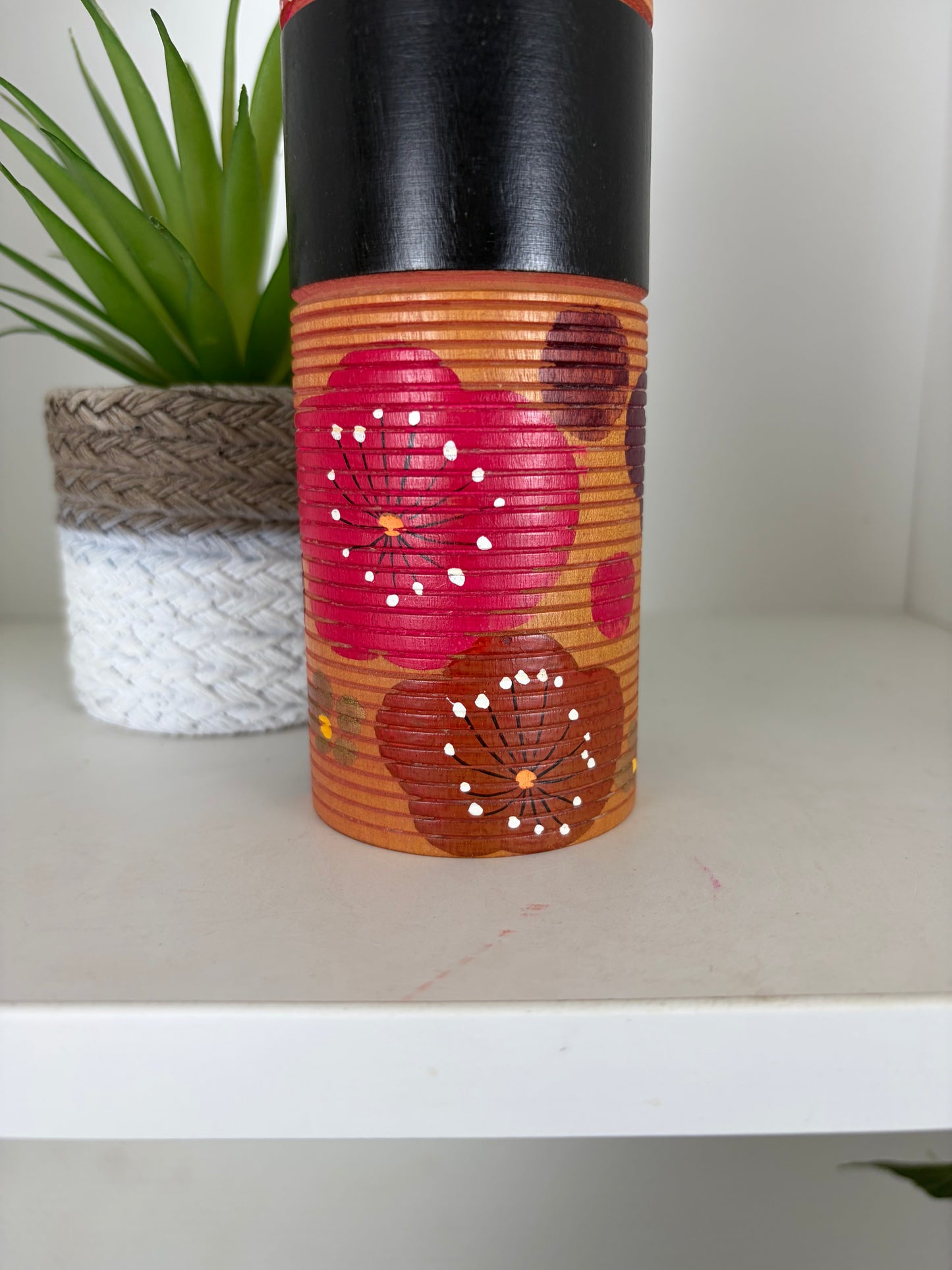Vintage Creative Kokeshi By Takahashi Akinori (1957-)