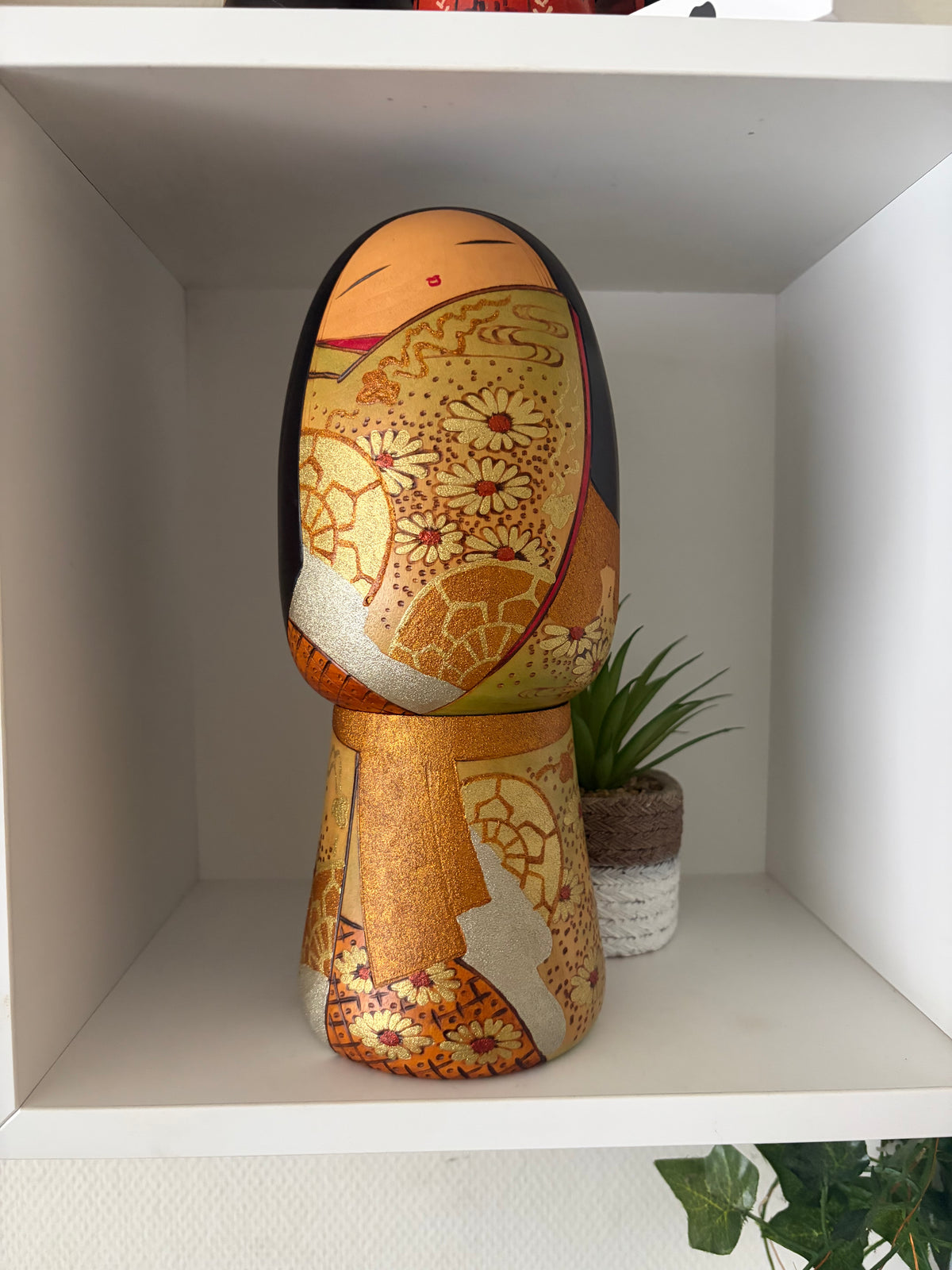 Exclusive Vintage Creative Kokeshi by Toshio Sekiguchi (1947-)