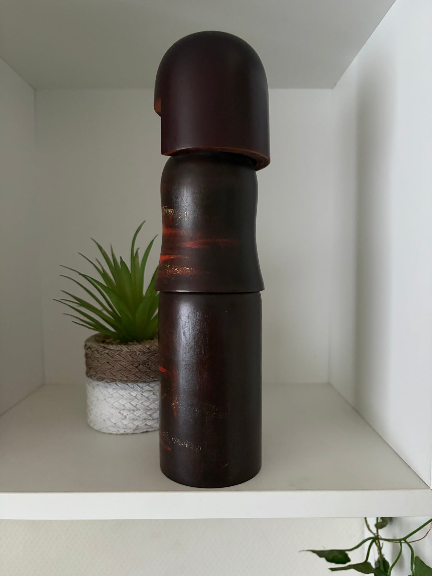 Vintage Gumma Kokeshi by Aoki Ryoka (1931-)