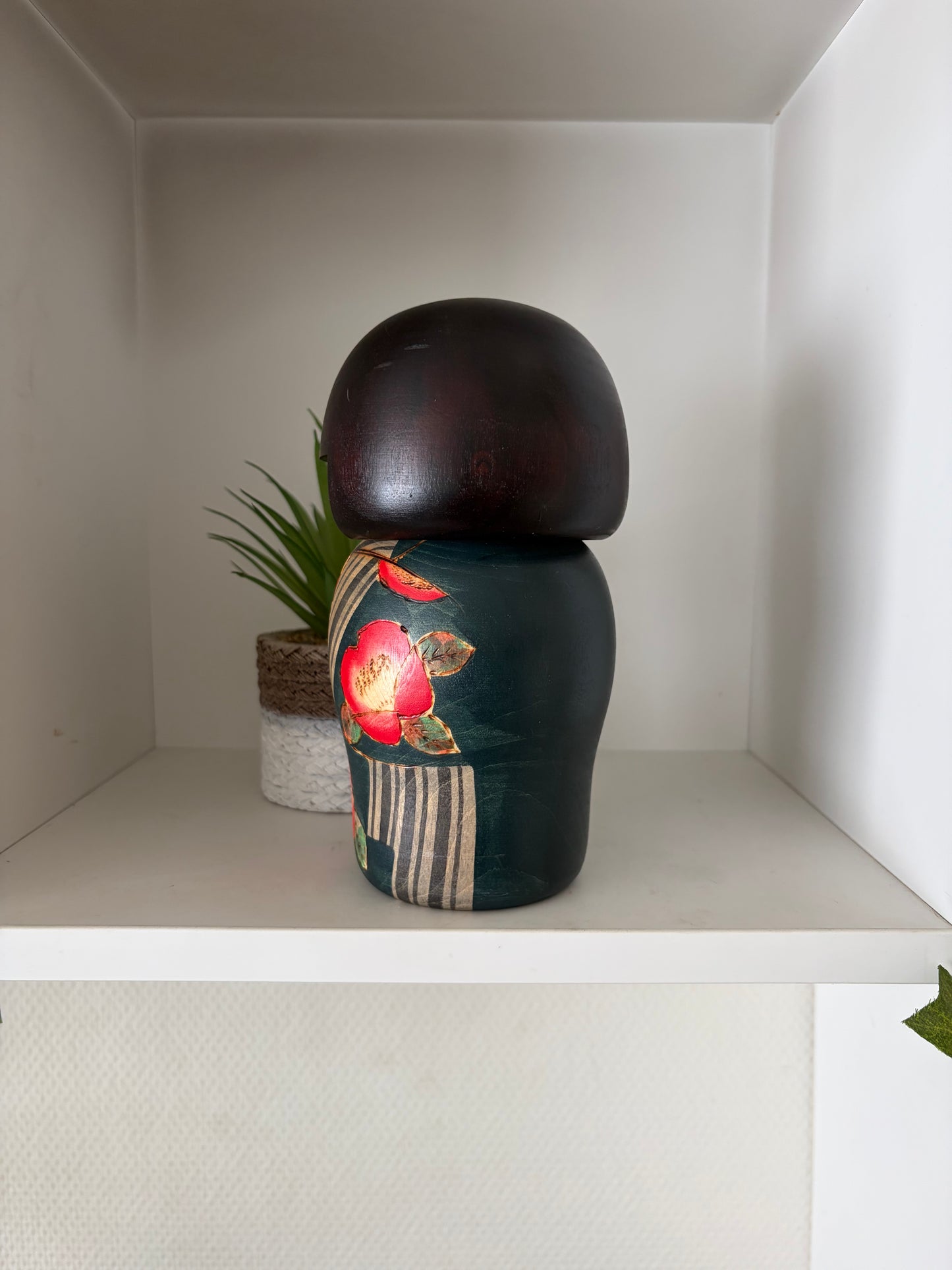 Exclusive Vintage Gumma Kokeshi by Yamada Genji