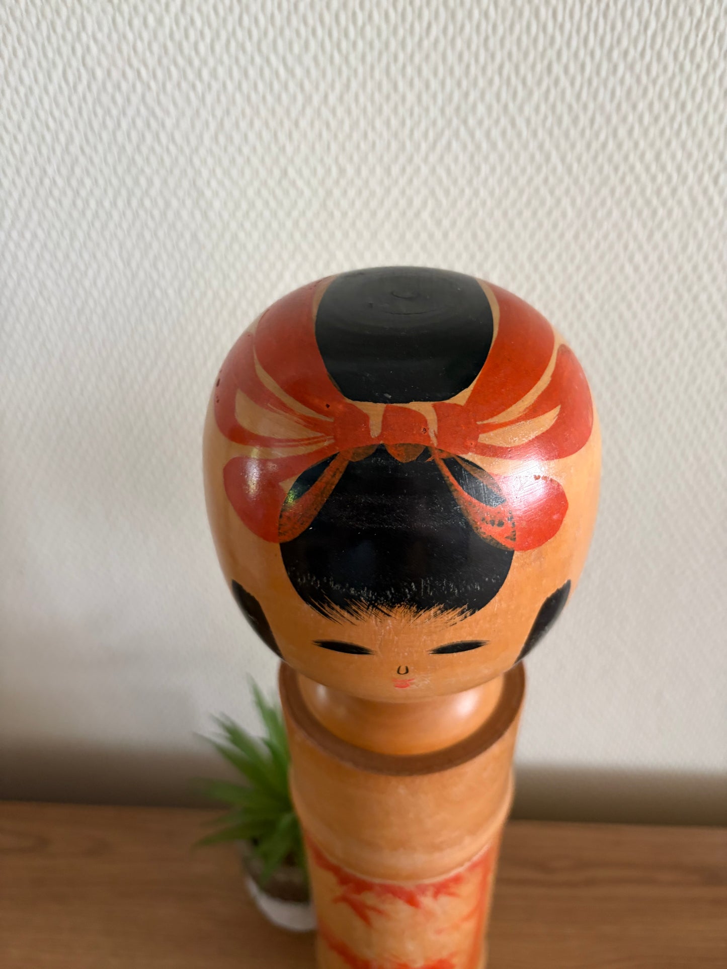 Rare vintage Sosaku kokeshi by Sato Kouson