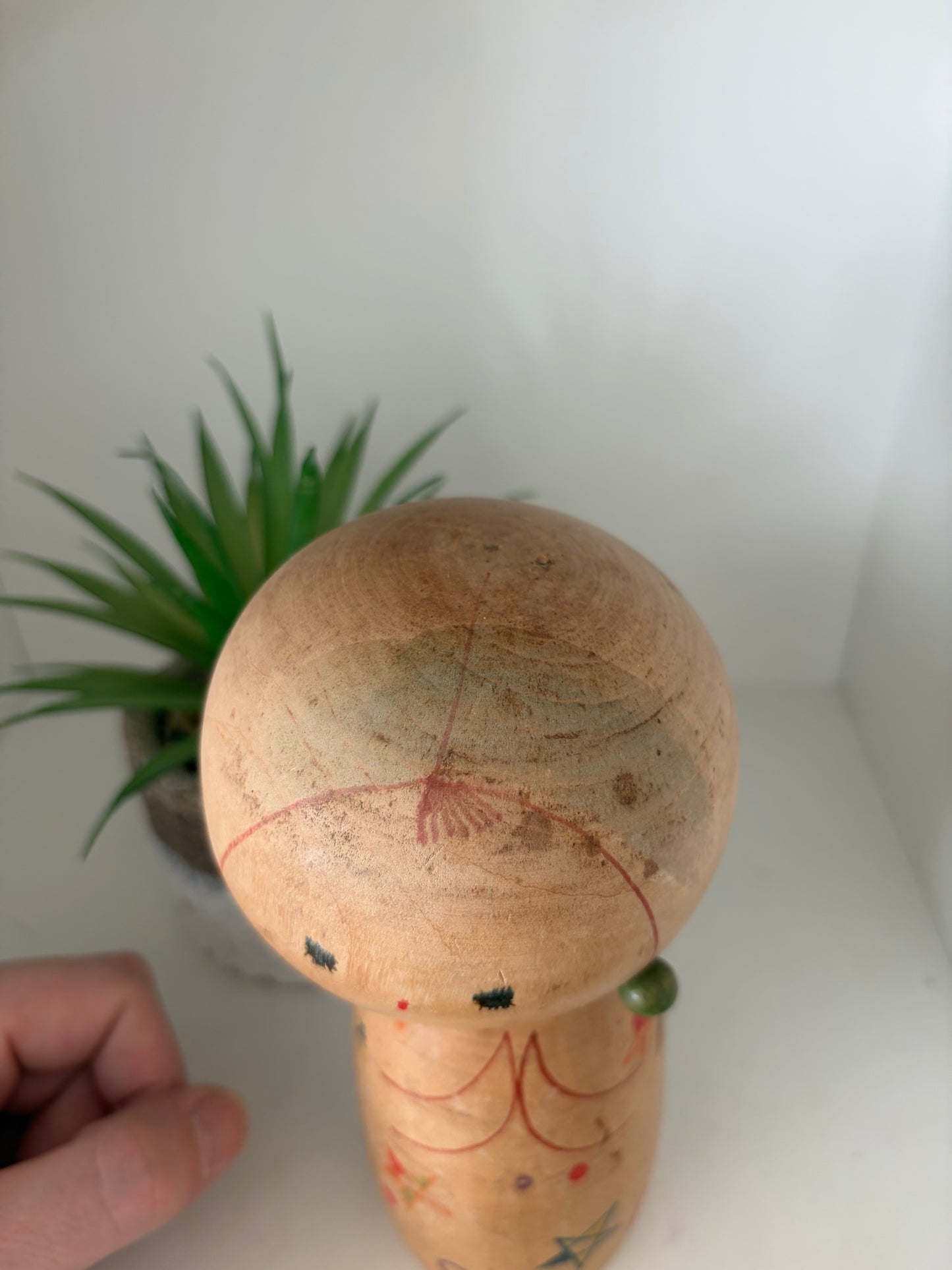 Rare Vintage Creative Kokeshi By Hiroe Fukushima