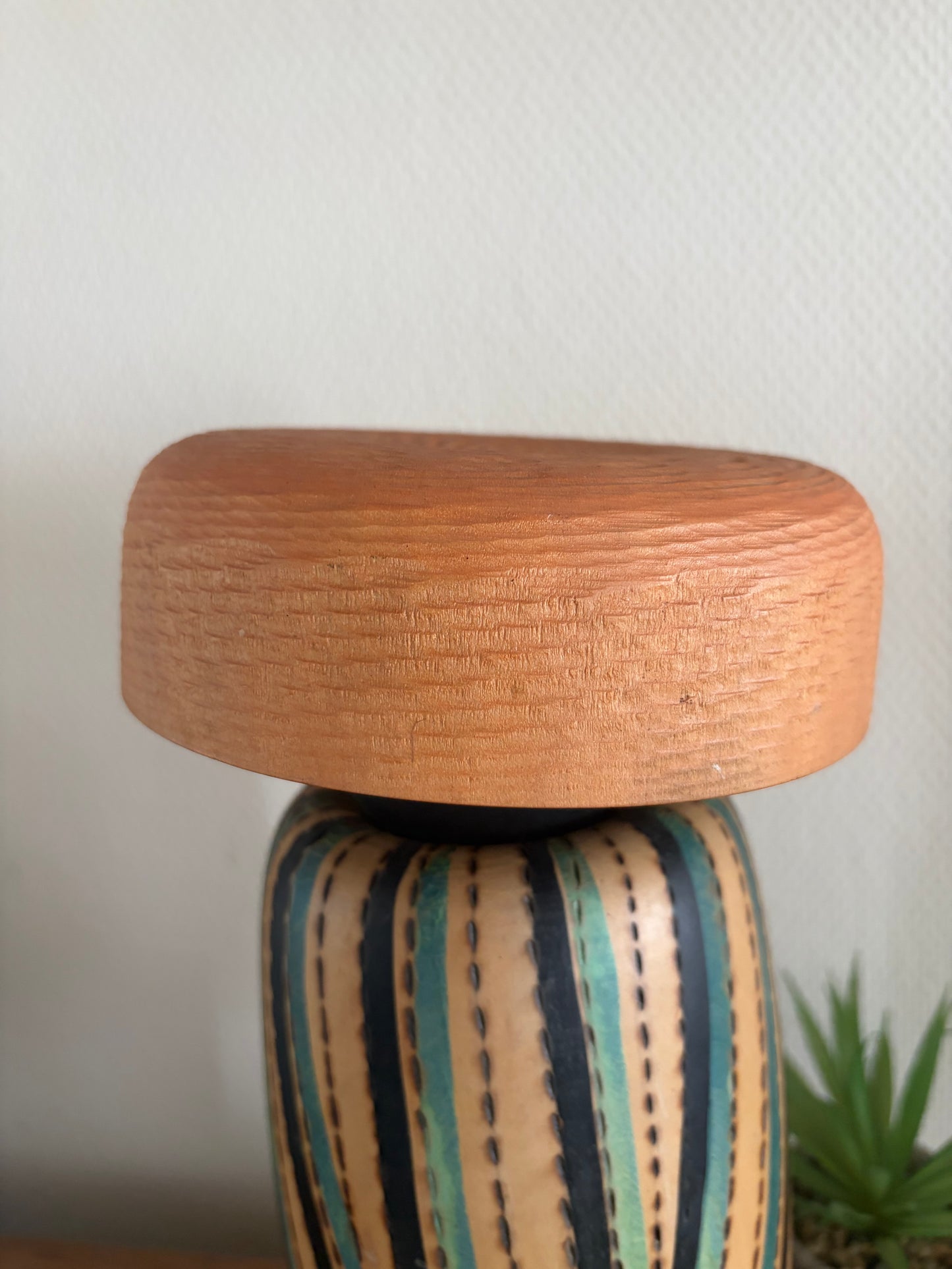 Exclusive vintage Gumma kokeshi by Inosuke Kobayashi (1931-)