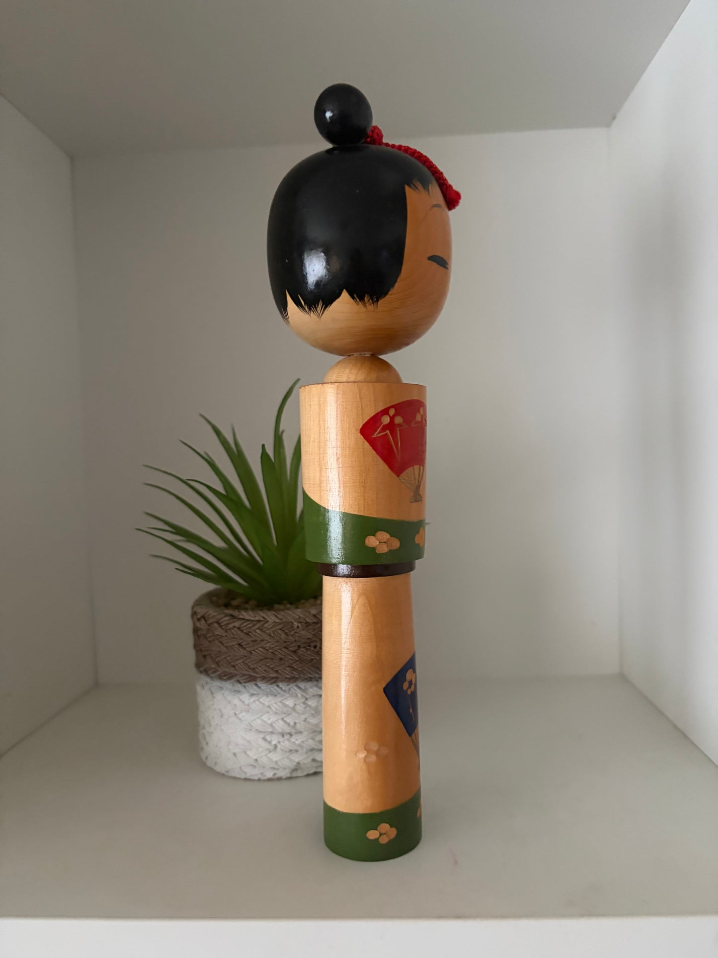 Vintage Sosaku kokeshi by Misui