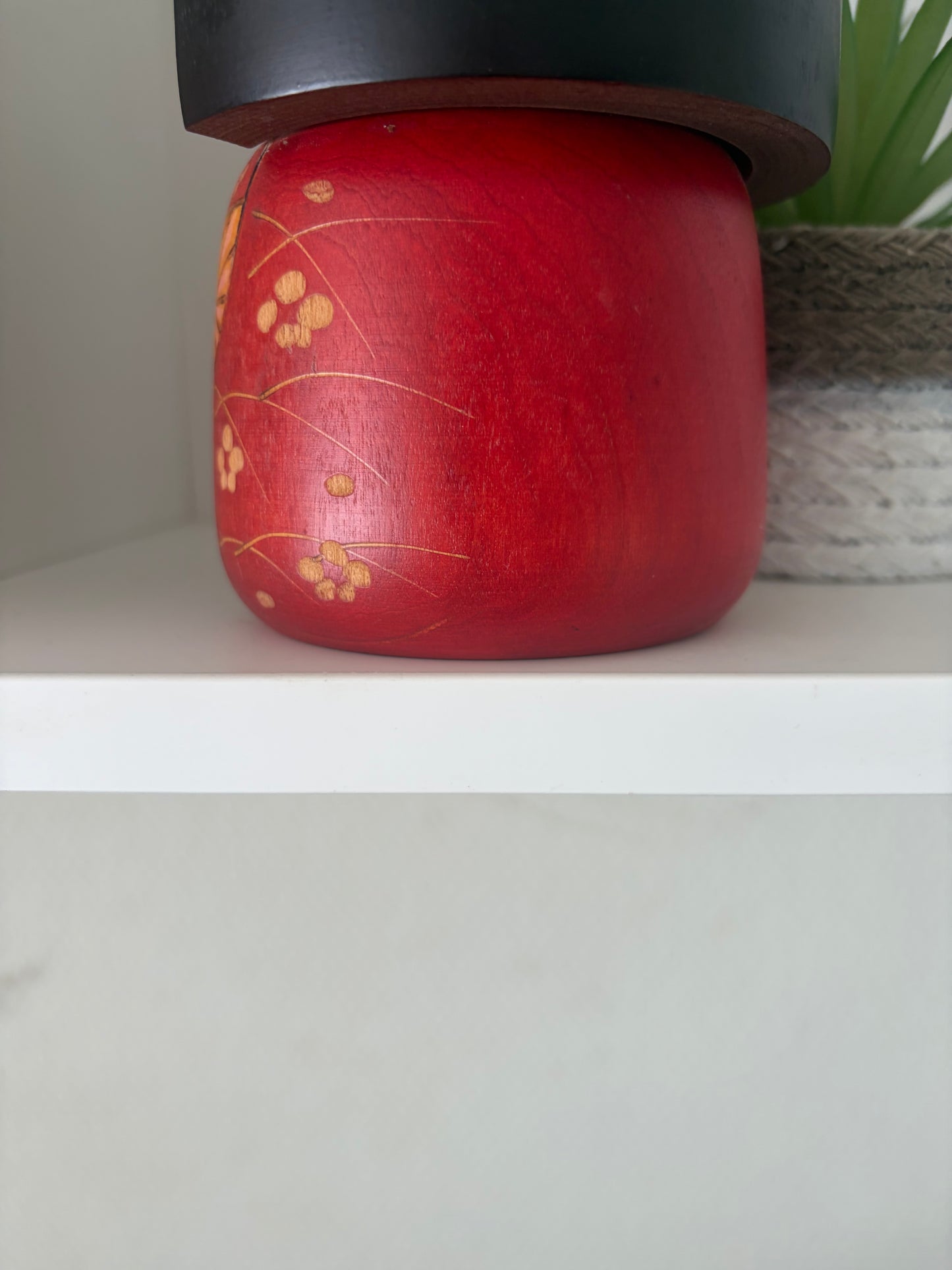 Beautiful vintage Sosaku kokeshi by Koho