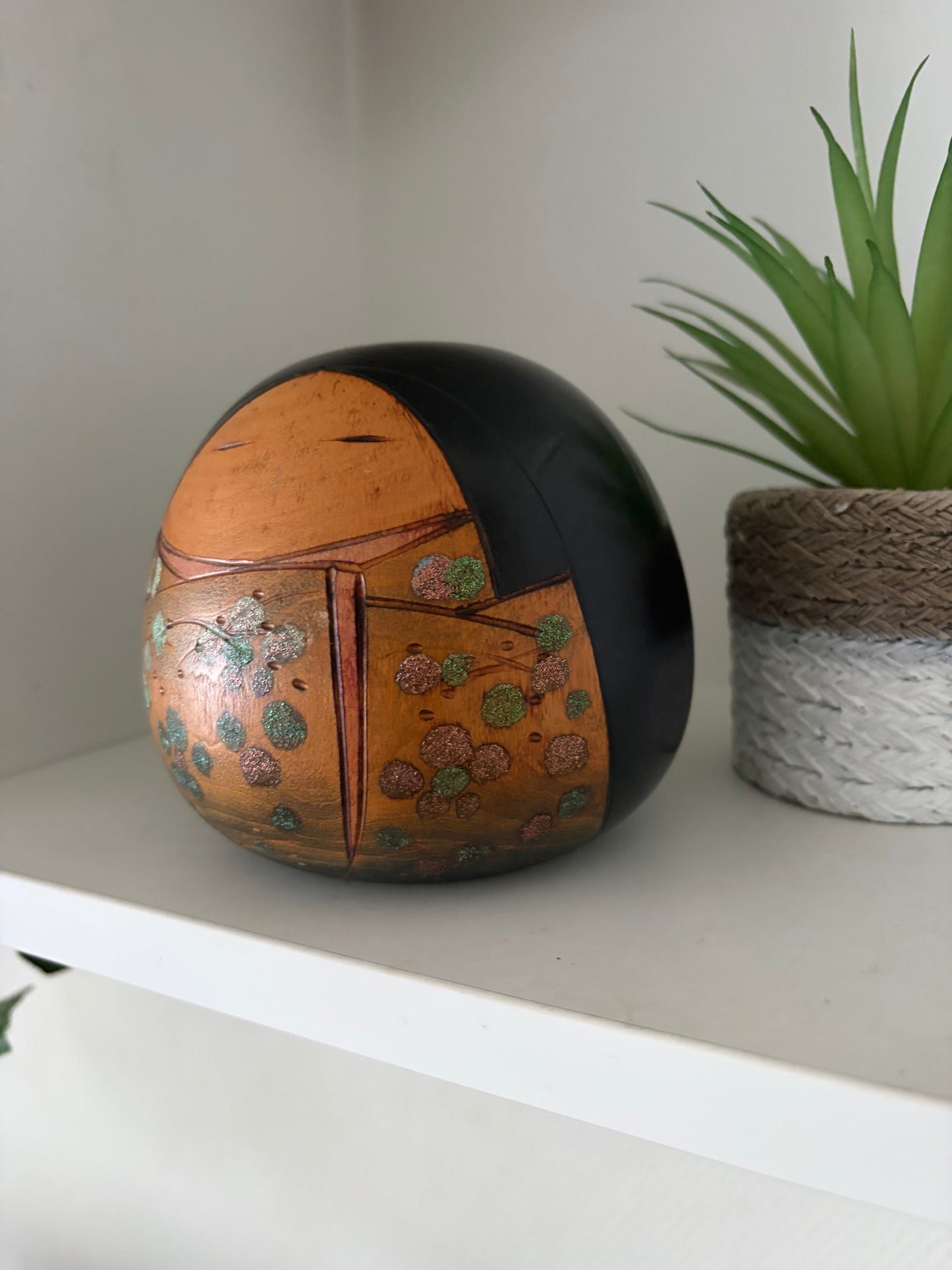 Vintage Sosaku Kokeshi Doll by Toa Sekiguchi (1942-)