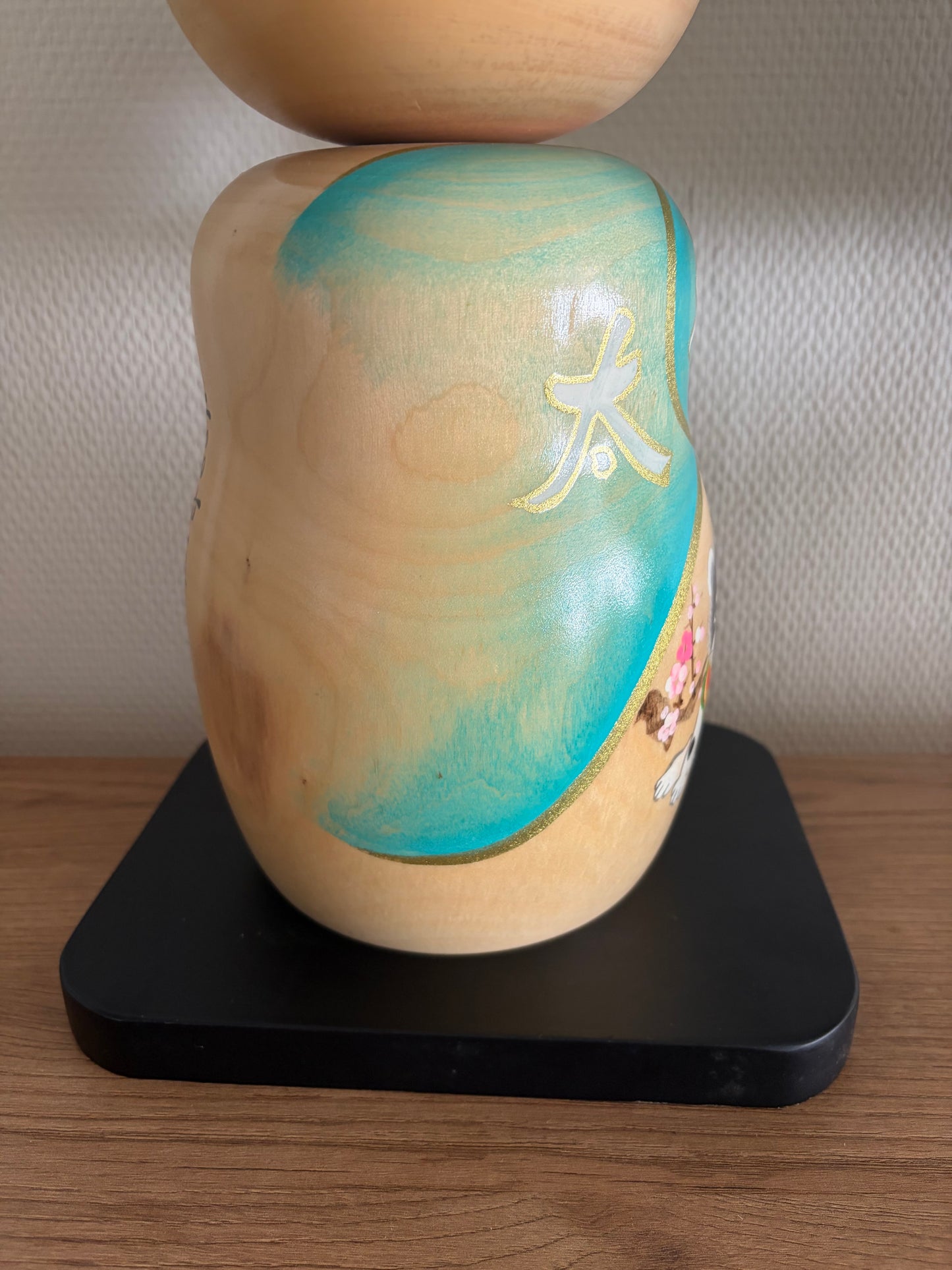 Vintage Sosaku kokeshi by Sato Kouson